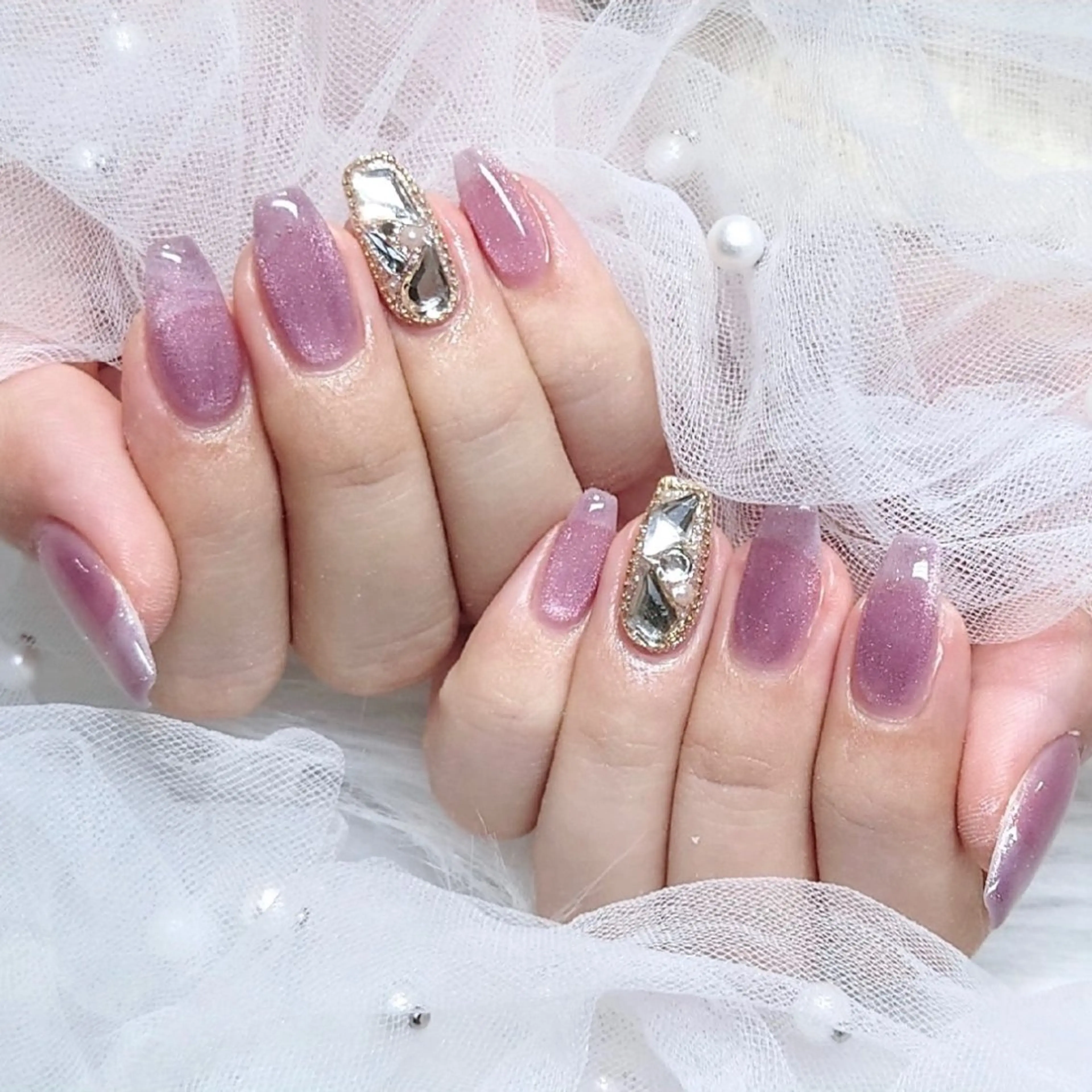🎀ご新規様限定¥500オフ🎀【埋め尽くしネイルコース】 ※オフなしの写真