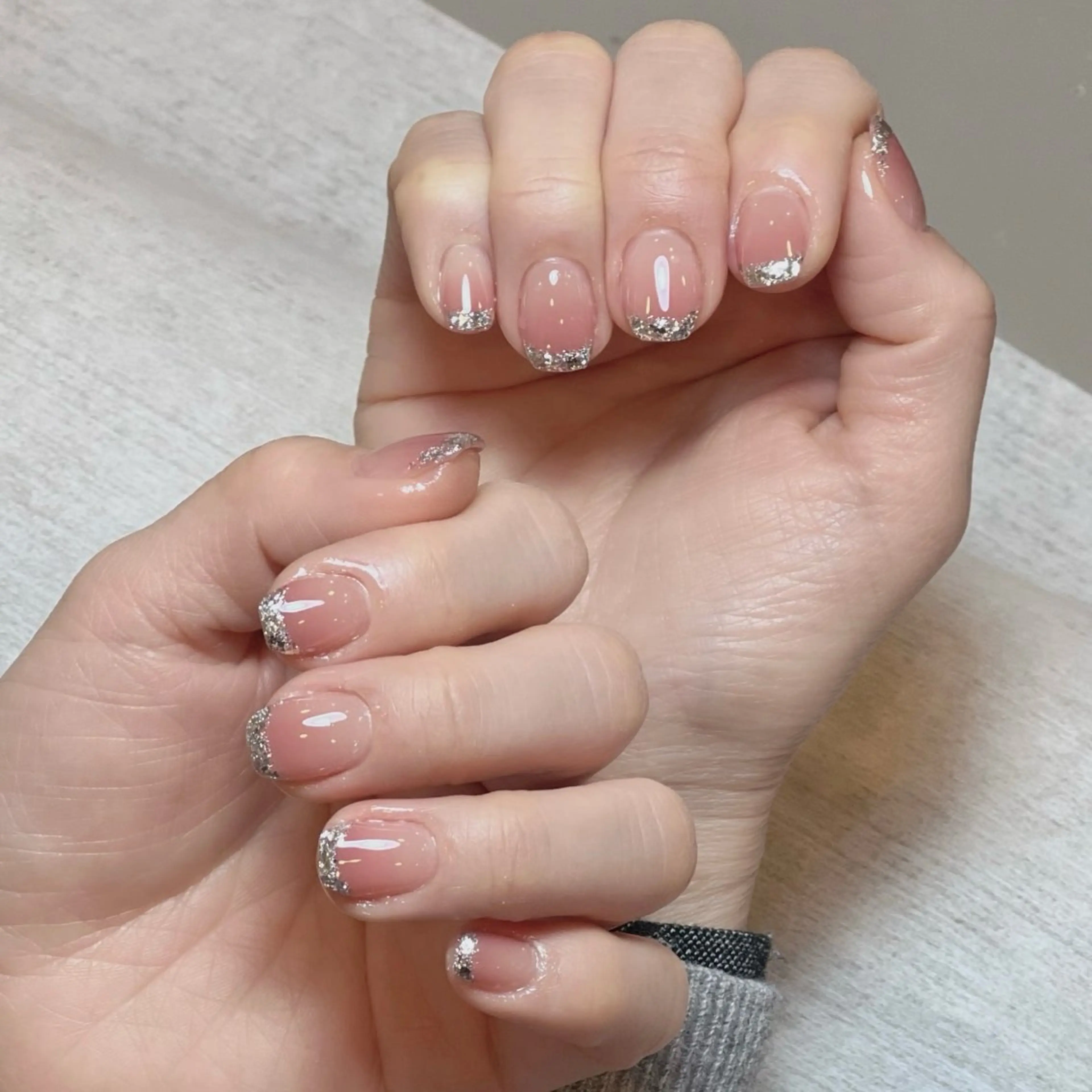 ネイル ハンドネイル 陽菜 🦋のネイルデザイン