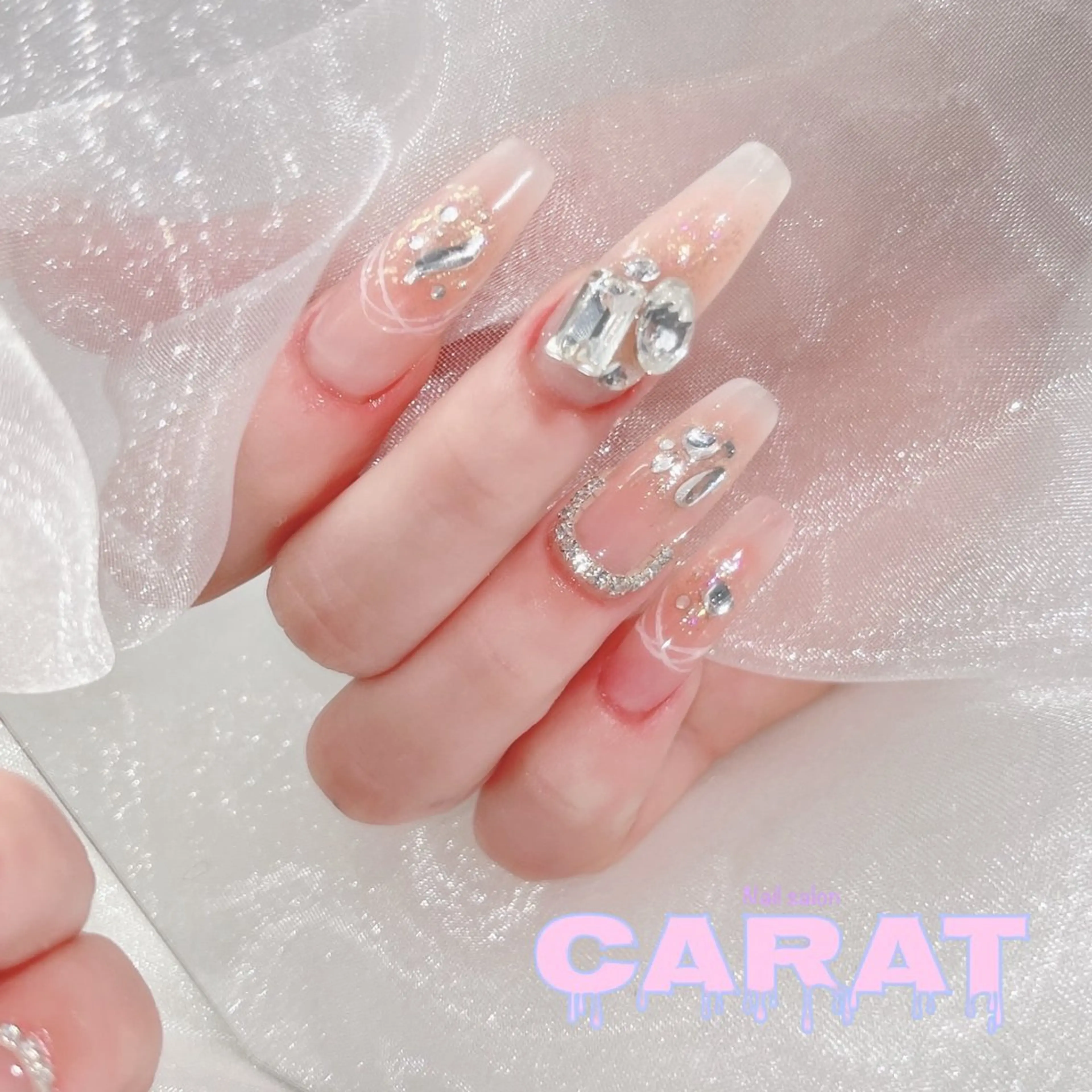 ネイル ハンドネイル CARAT カラットのネイルデザイン
