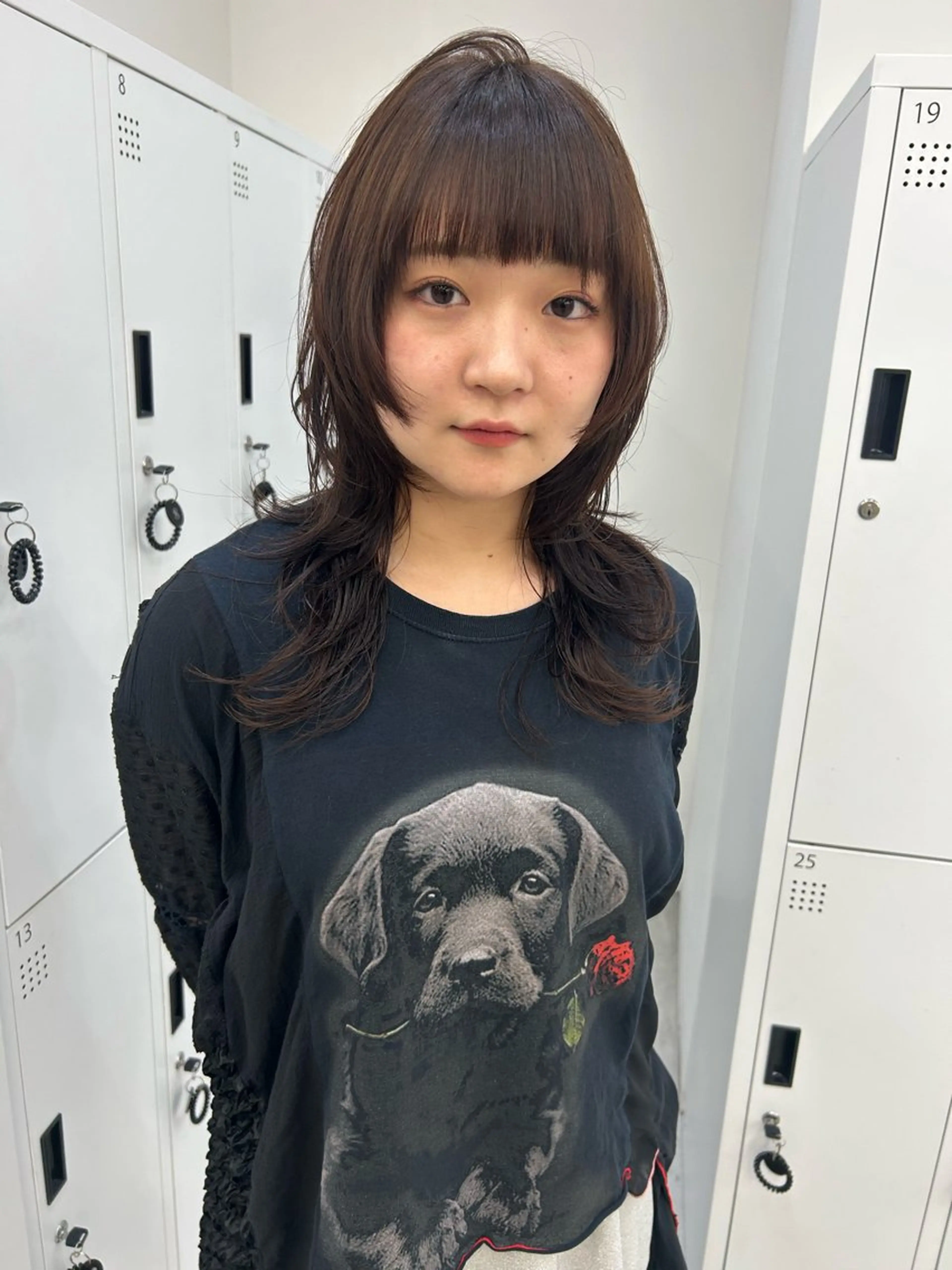 ミディアム ウルフカット sand osaka所属・きたやまこう /ウルフ/レイヤーのヘアスタイル