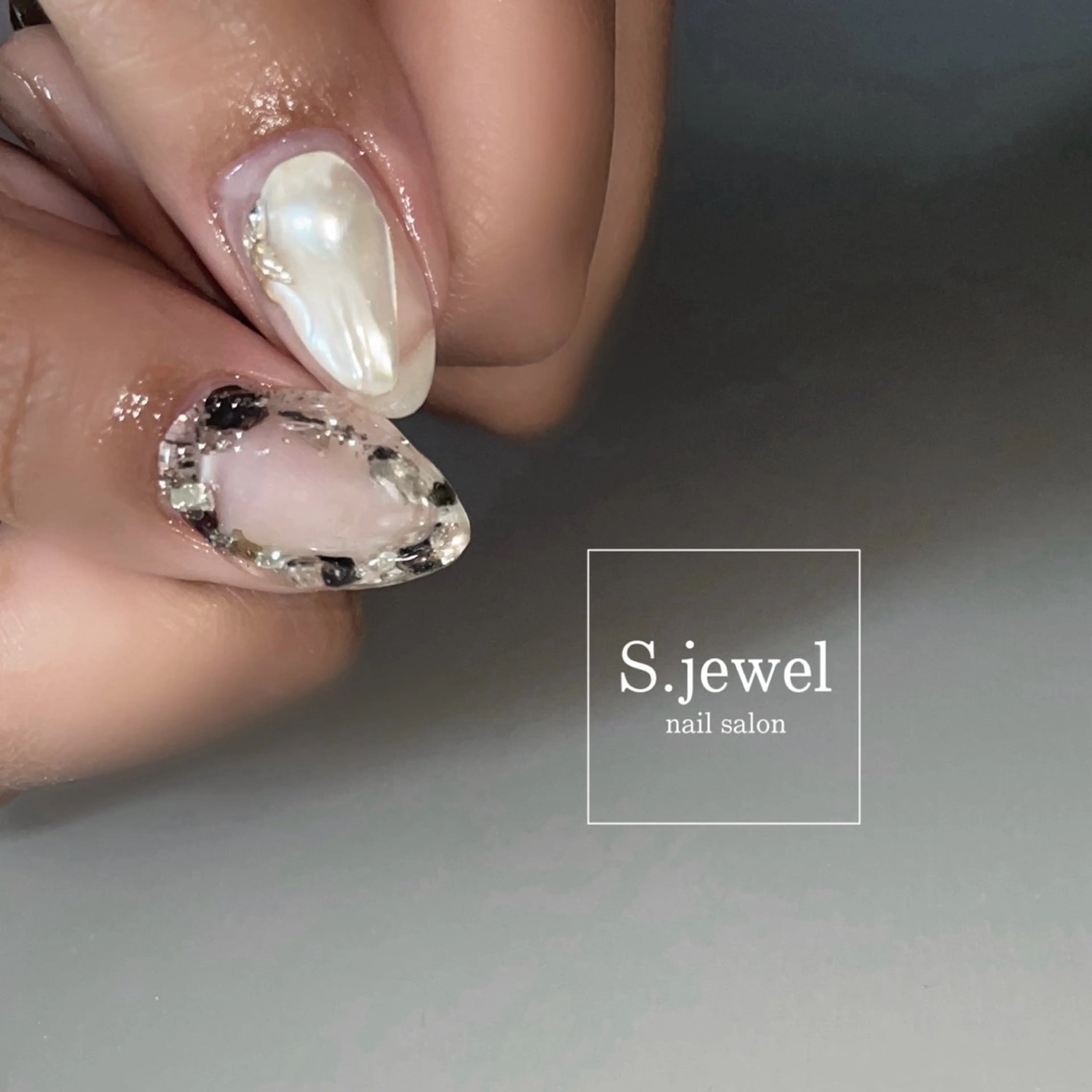 ネイル S♡JEWEL所属・S. JEWELのネイルデザイン