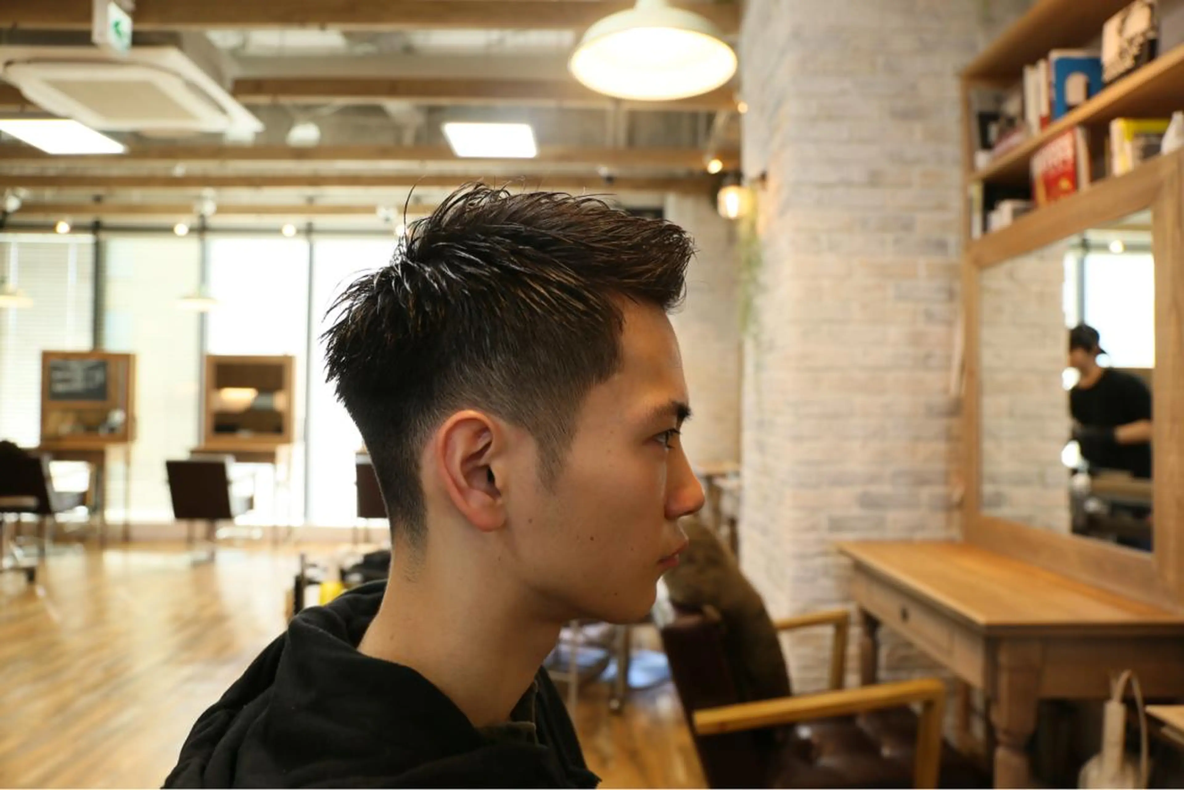 ショート メンズ 【くせ毛特化美容師】 セキリュウヤのその他イメージ