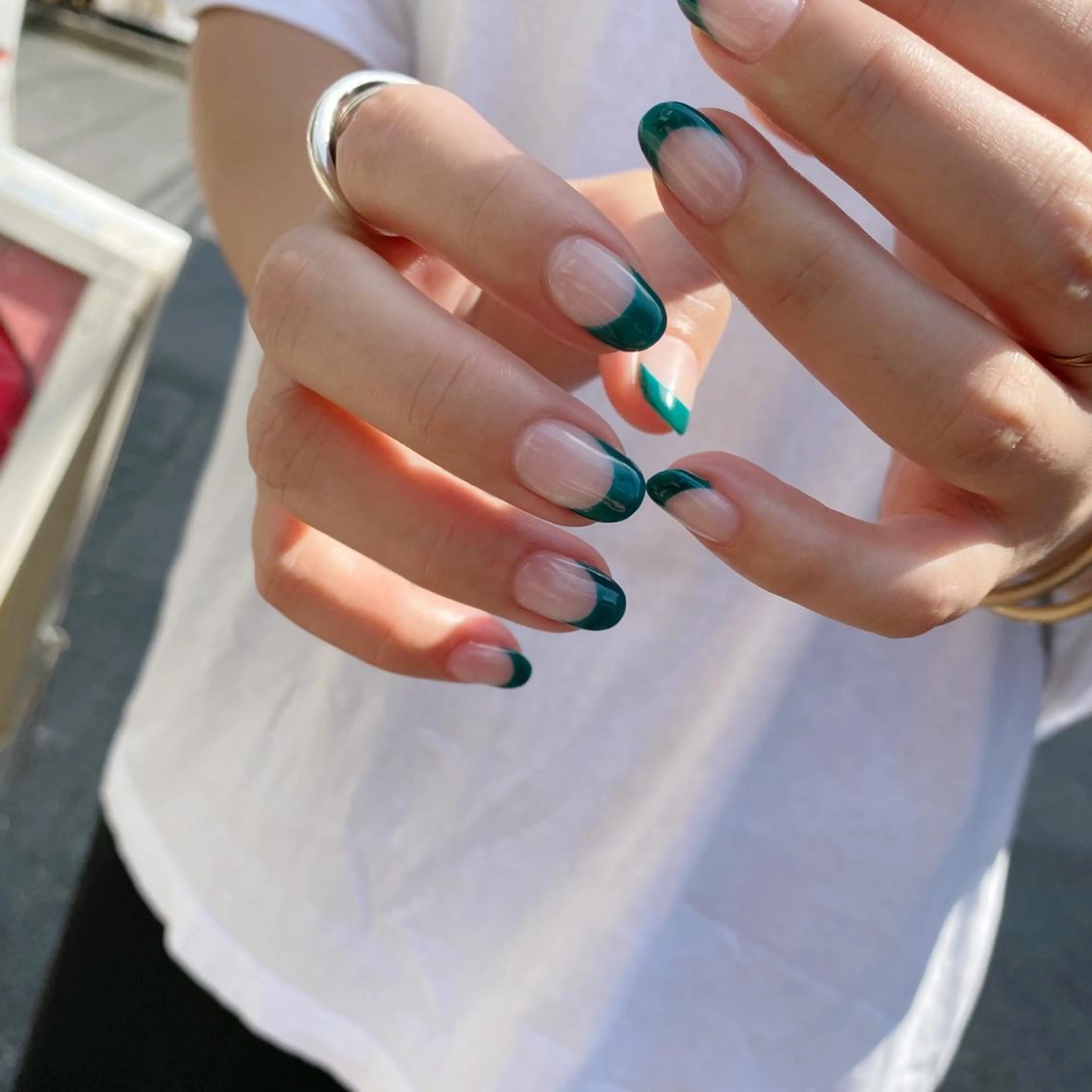 【ご新規様限定】 ◯HAND：フレンチ《オフなし》の写真