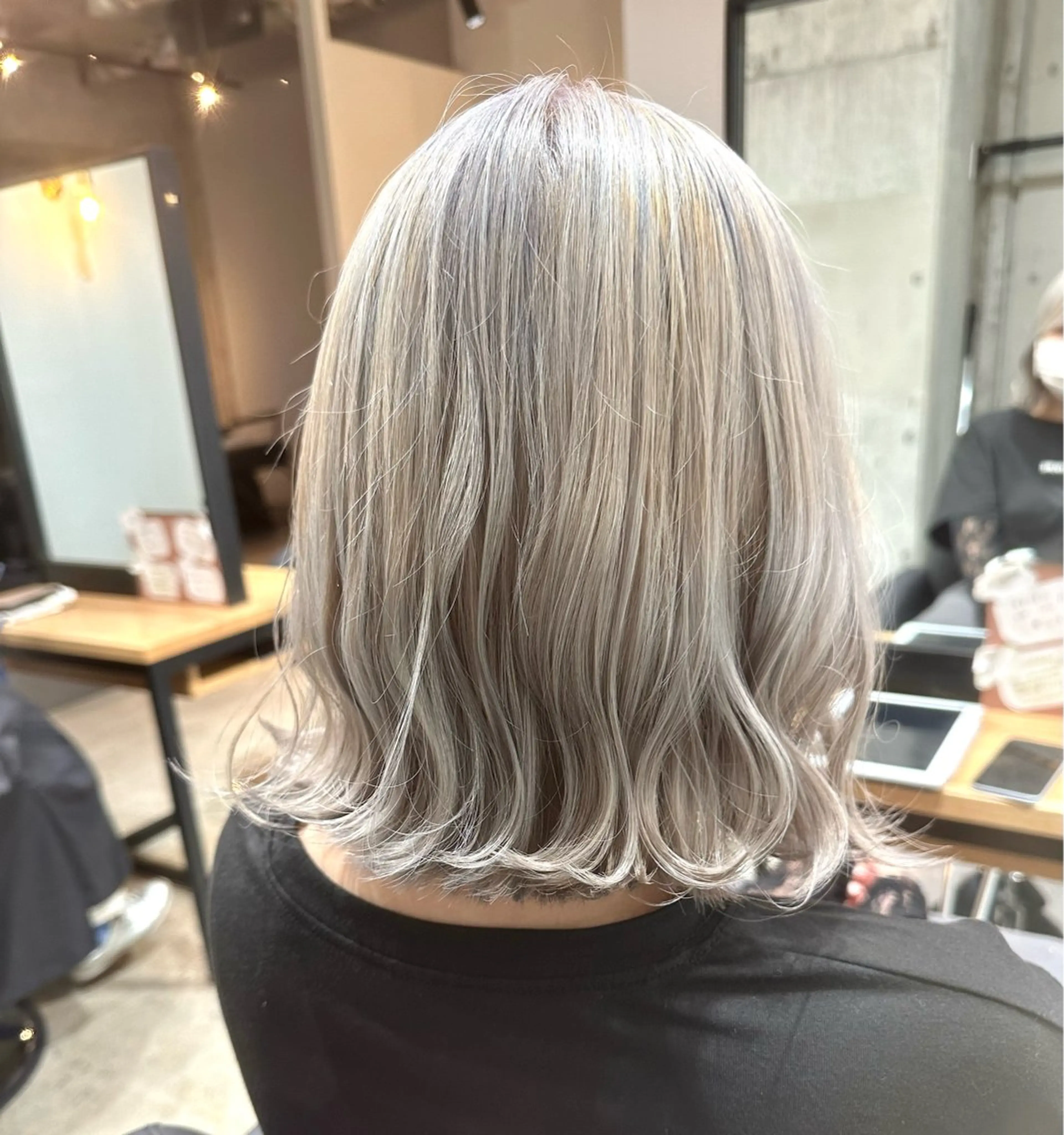 ショート カラー カット ヘアカラー トリートメント ✨髪質改善/ブリーチ /ショート高山のヘアスタイル