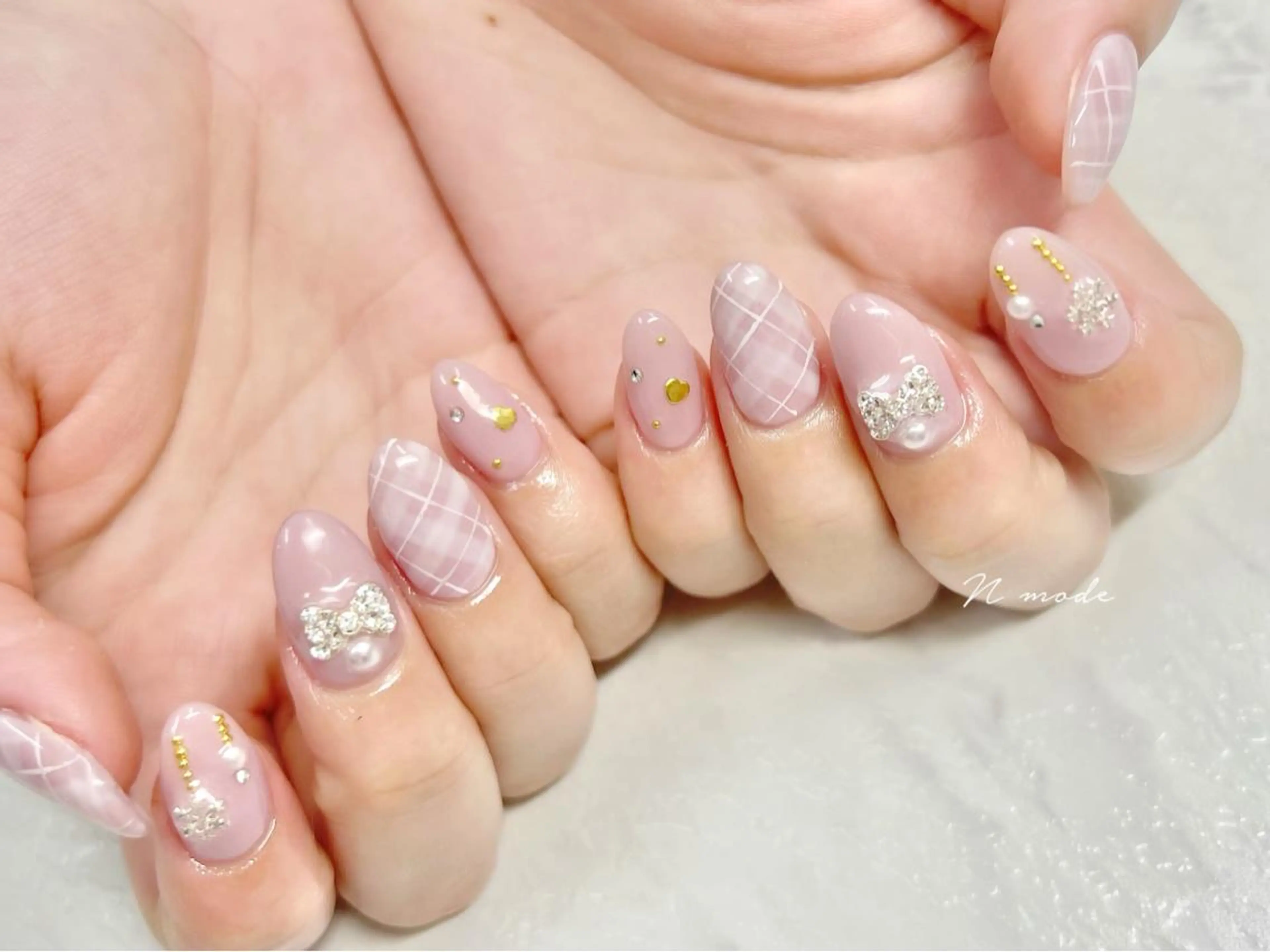 ネイル ハンドネイル N-mode nail salon所属・NAIL 🎀 AIRIのネイルデザイン