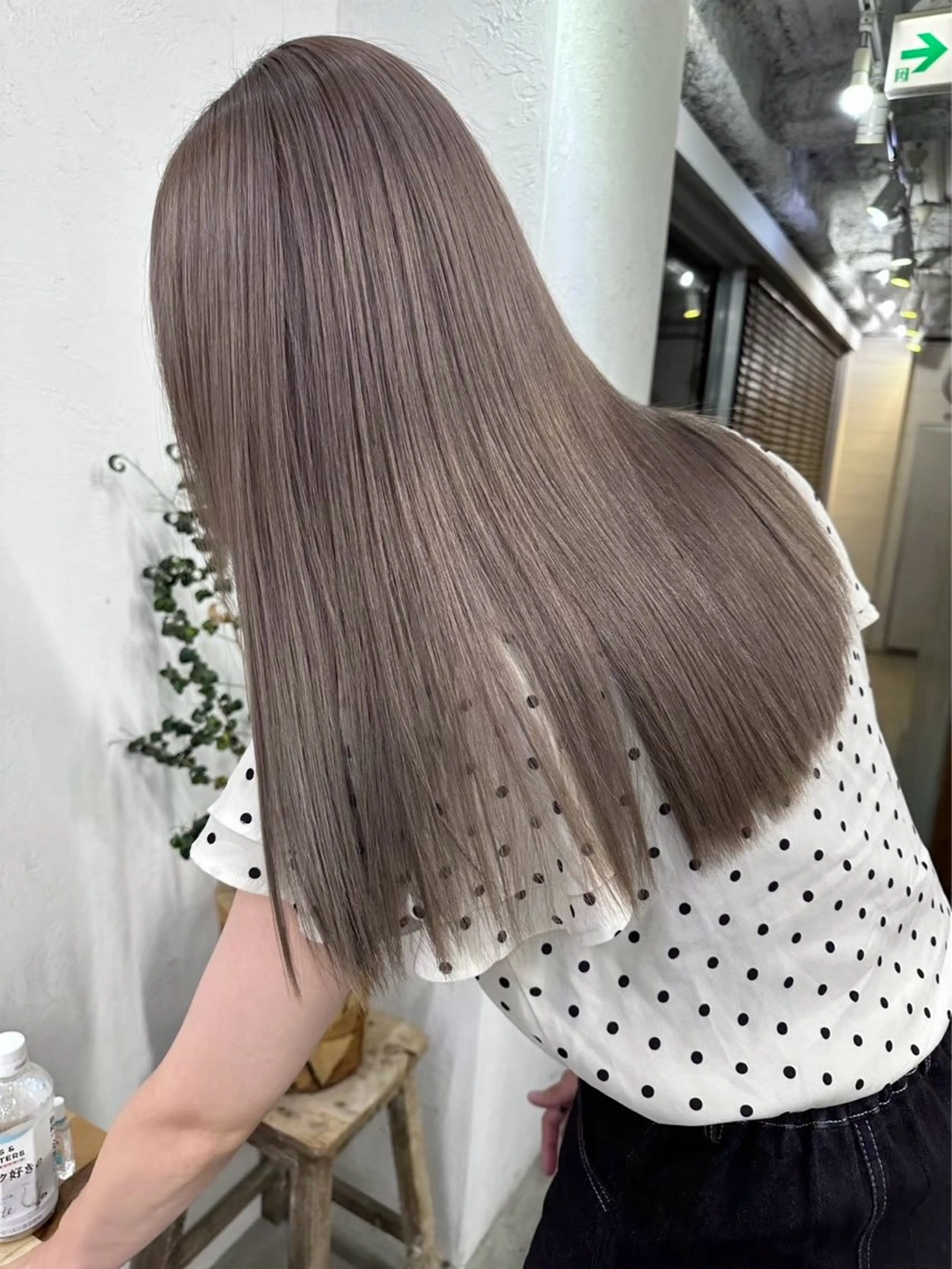 カラー hinata/ ハイトーンカラー🪽のヘアスタイル
