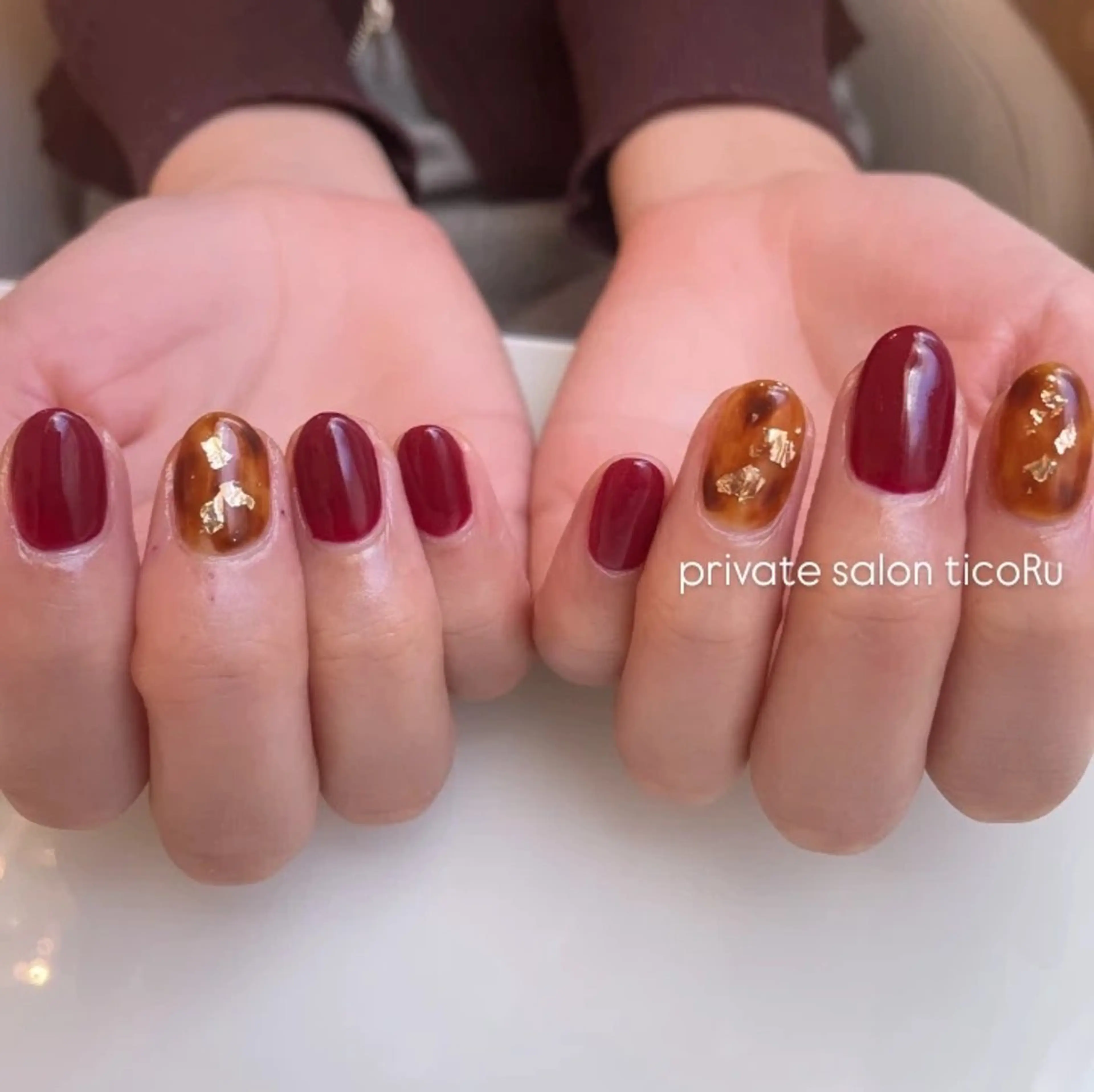 ネイル ハンドネイル ハンドケア nail salon ticoRuのネイルデザイン