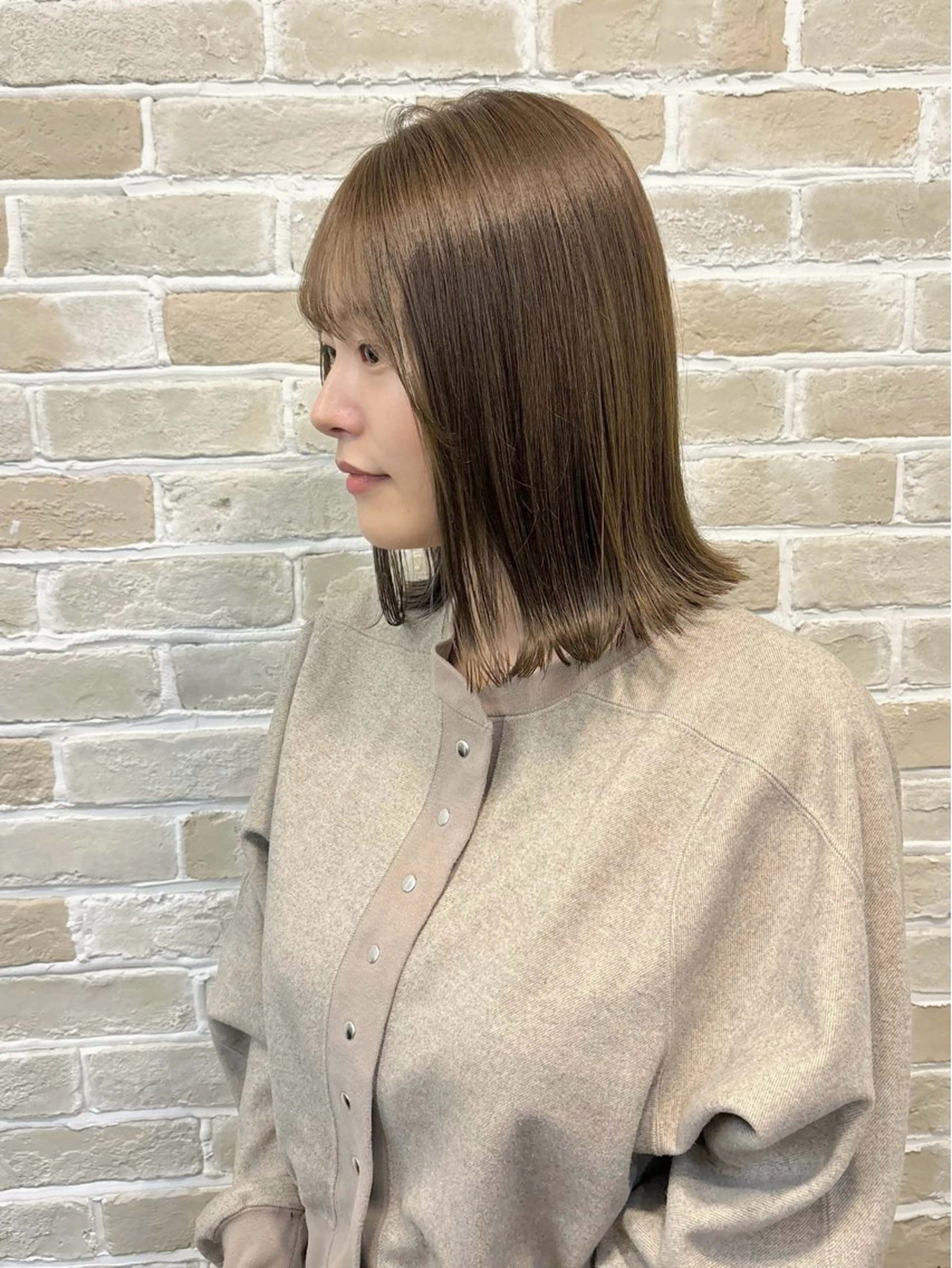 カラー+トリートメントの写真