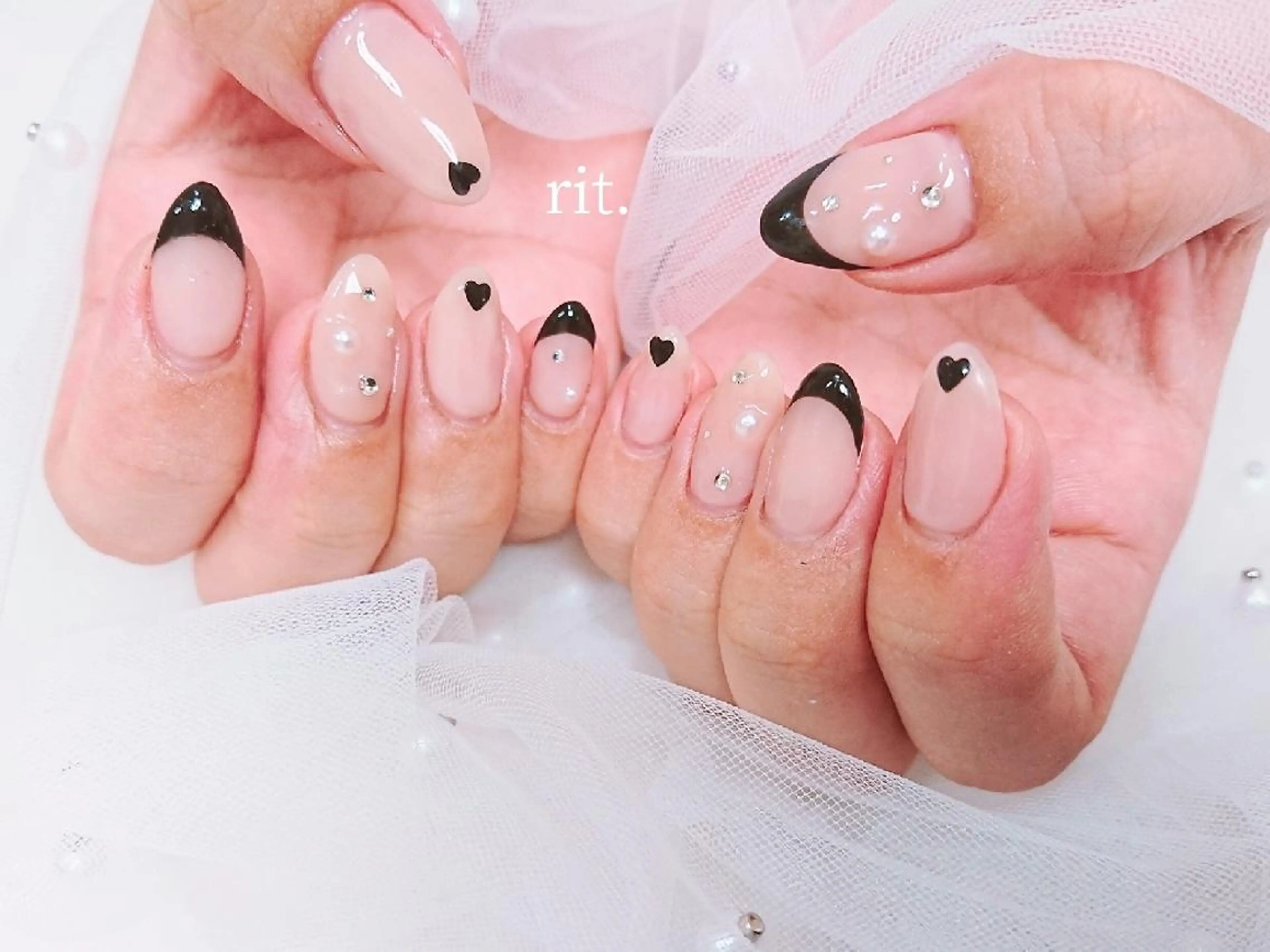 ネイル rit. _リットのネイルデザイン