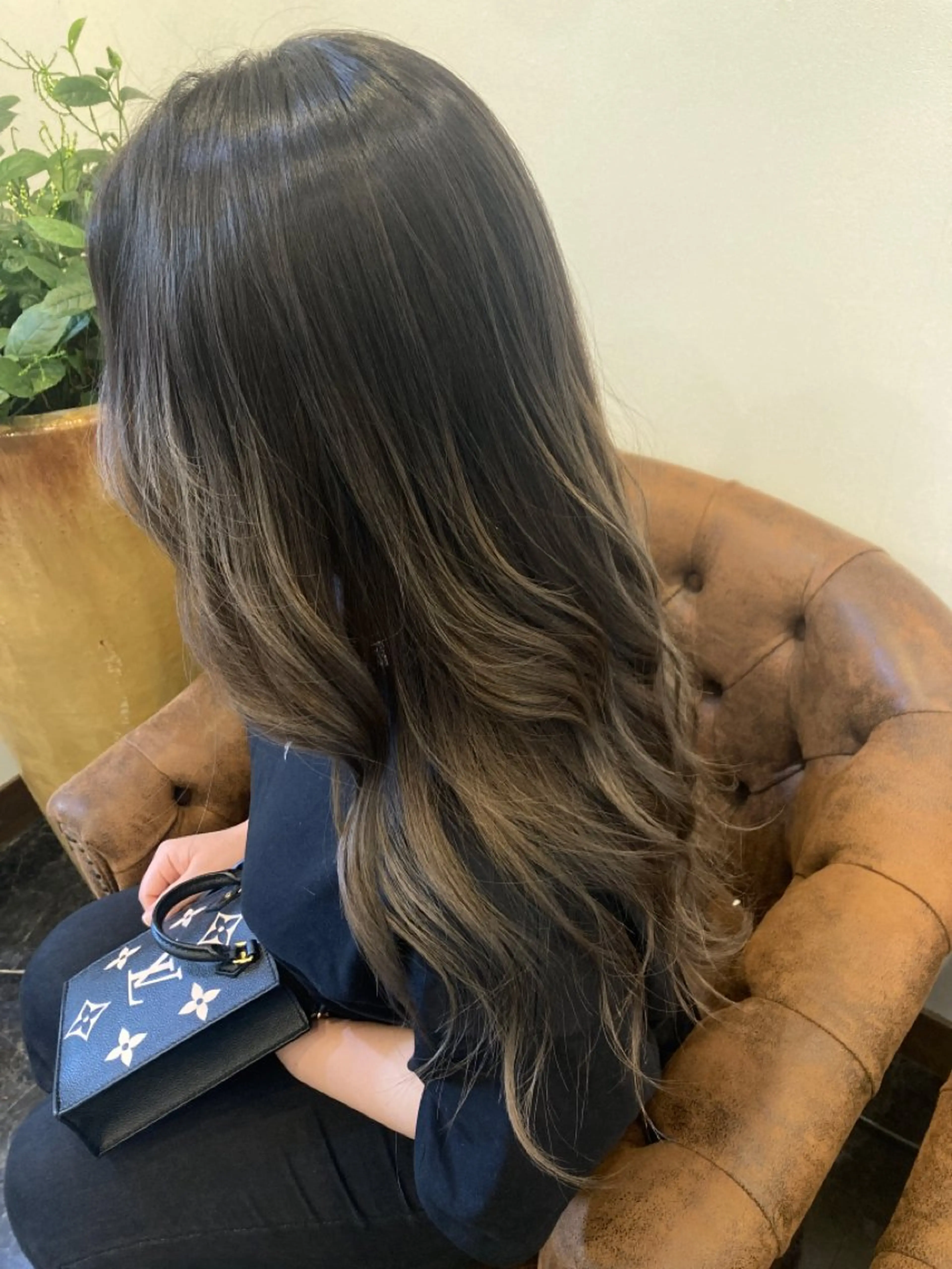ロング カラー トレンドヘア ♥kanaのヘアスタイル