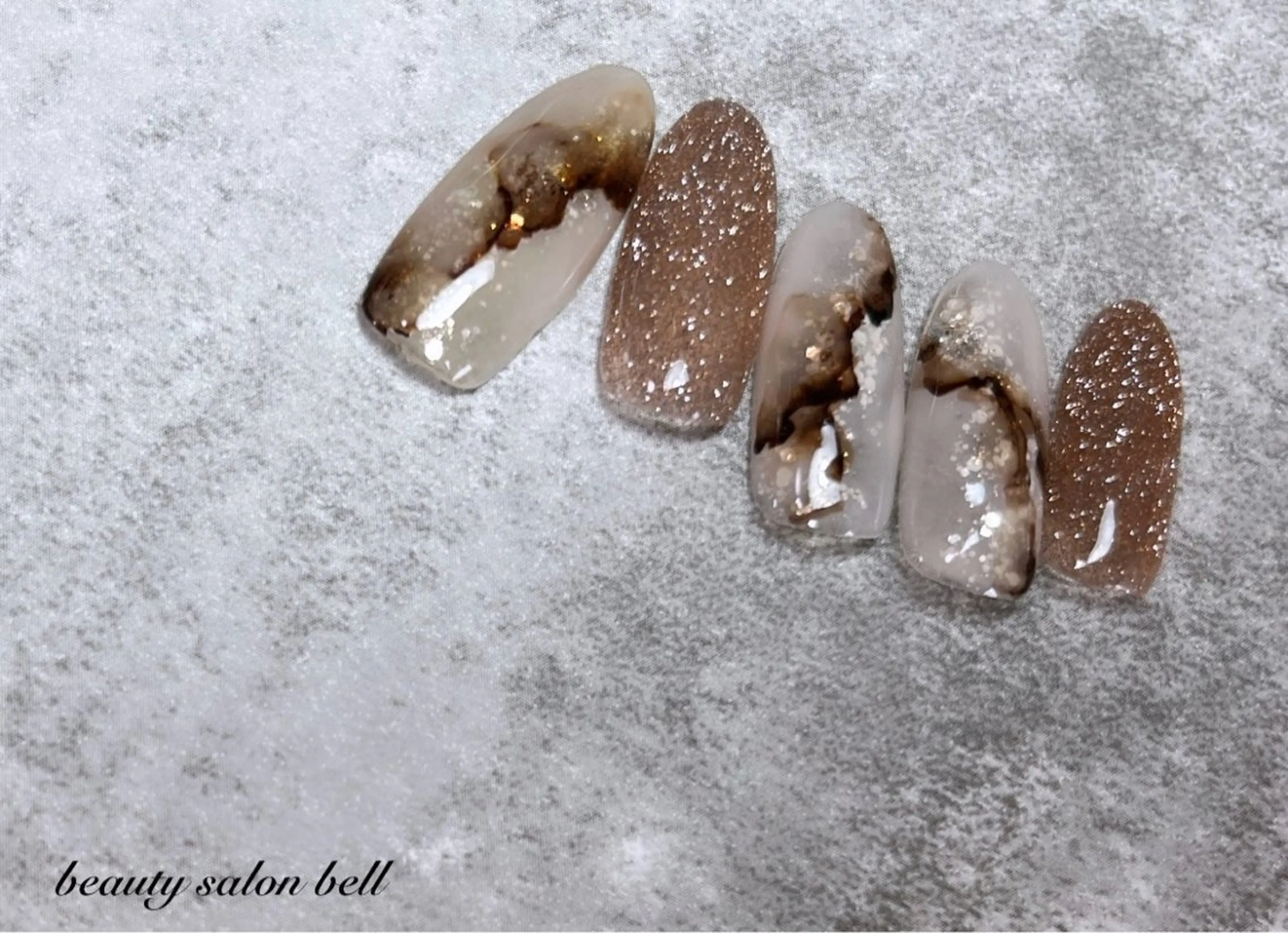 ネイル アートネイル beauty salon　bellのネイルデザイン