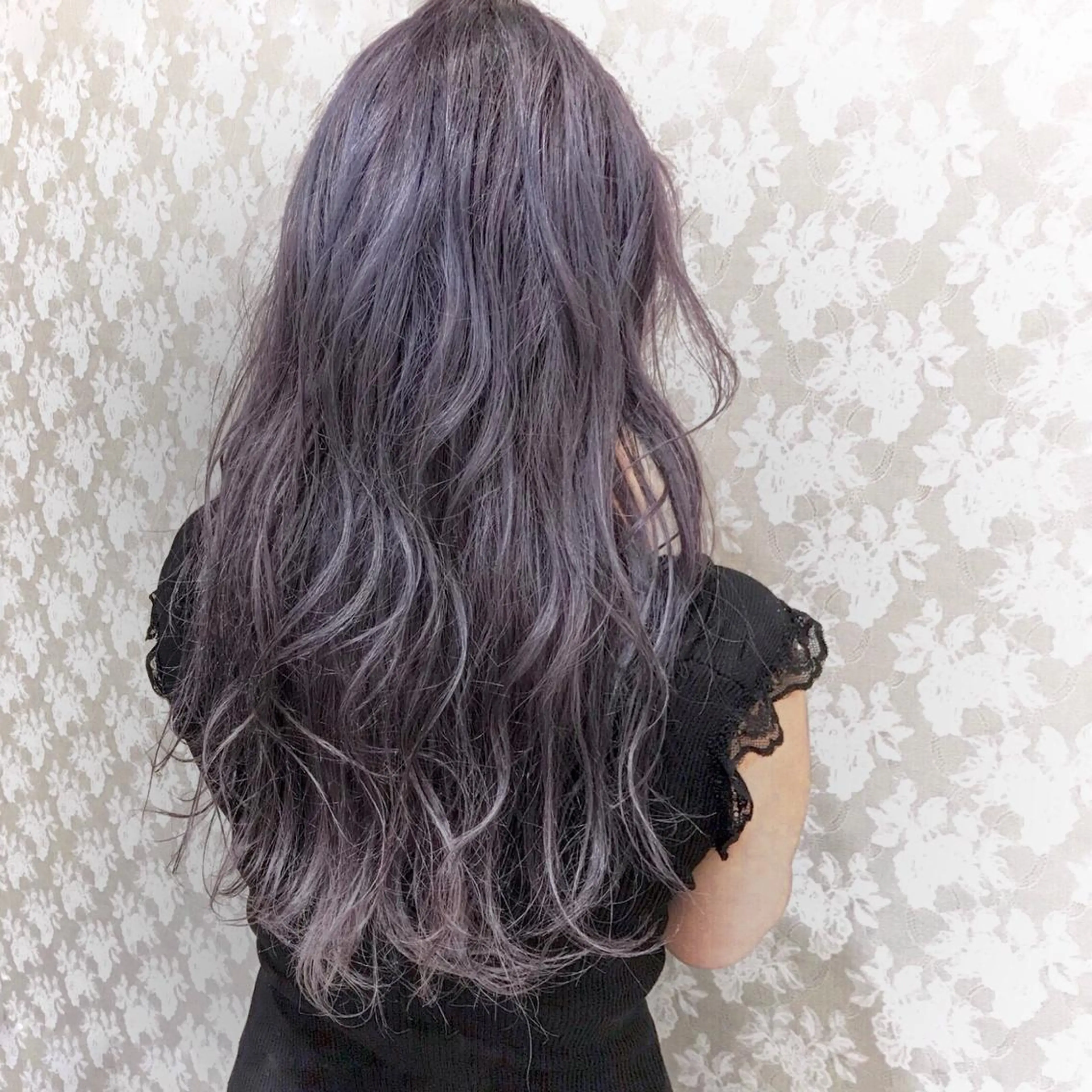 ロング カラー ヘアカラー トリートメント エリア人気No.1 美容室Ash西船橋のヘアスタイル