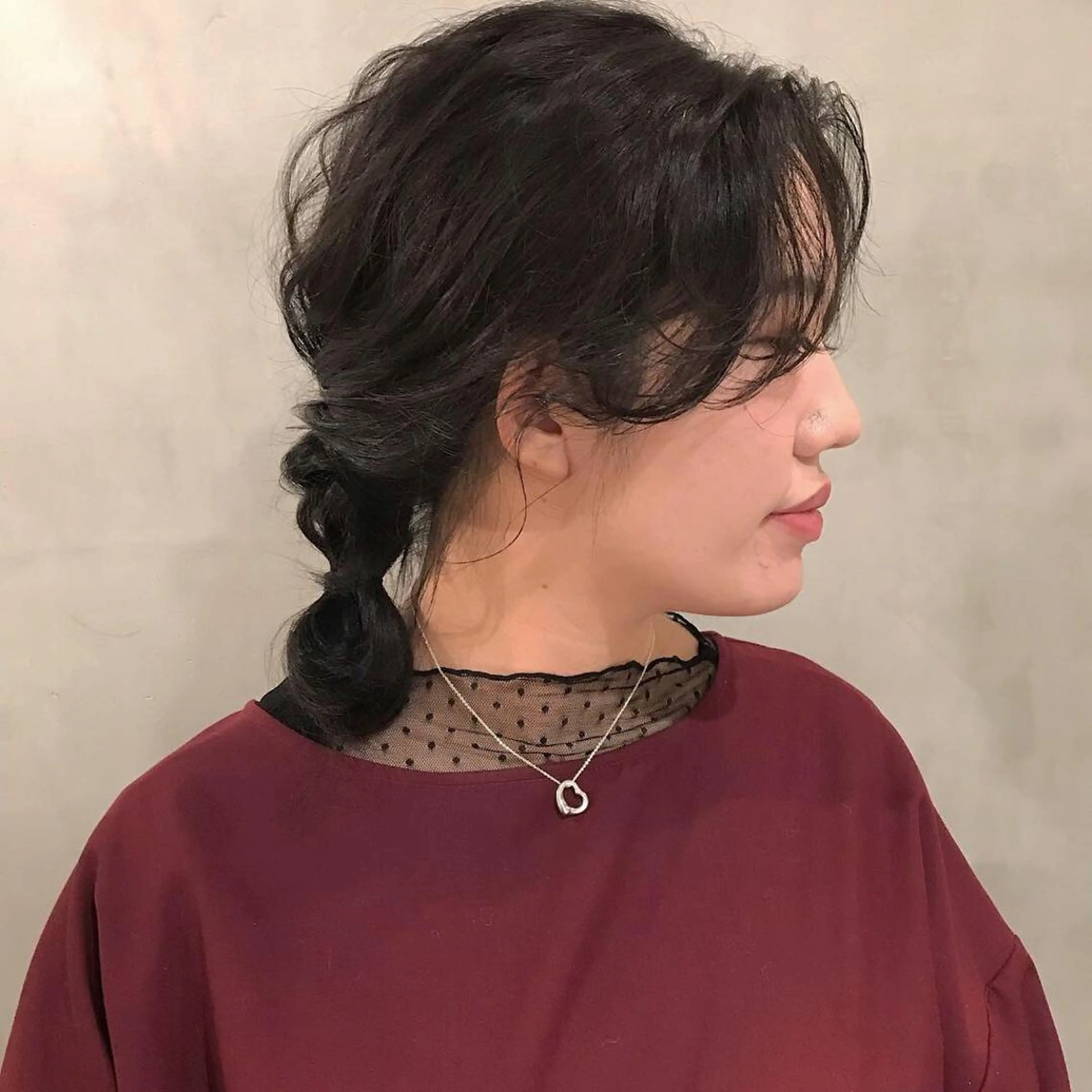 ロング カラー ヘアアレンジ アンニュイヘア🪽 ayumiのヘアスタイル