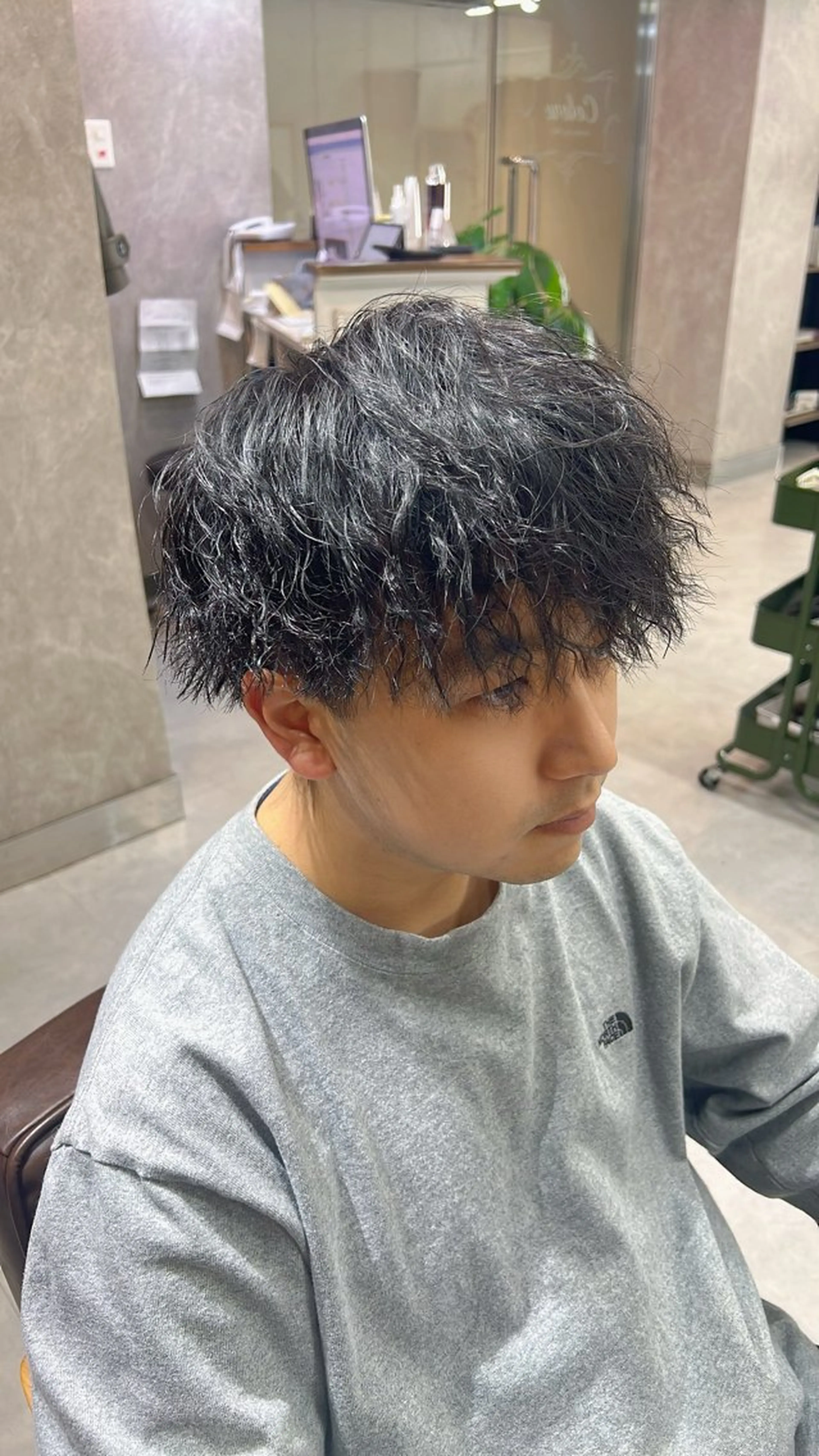 パーマ メンズ メンズパーマ メンズツイストパーマ ツイストパーマ カット パーマ 🌻belle /JUMA🌻のヘアスタイル