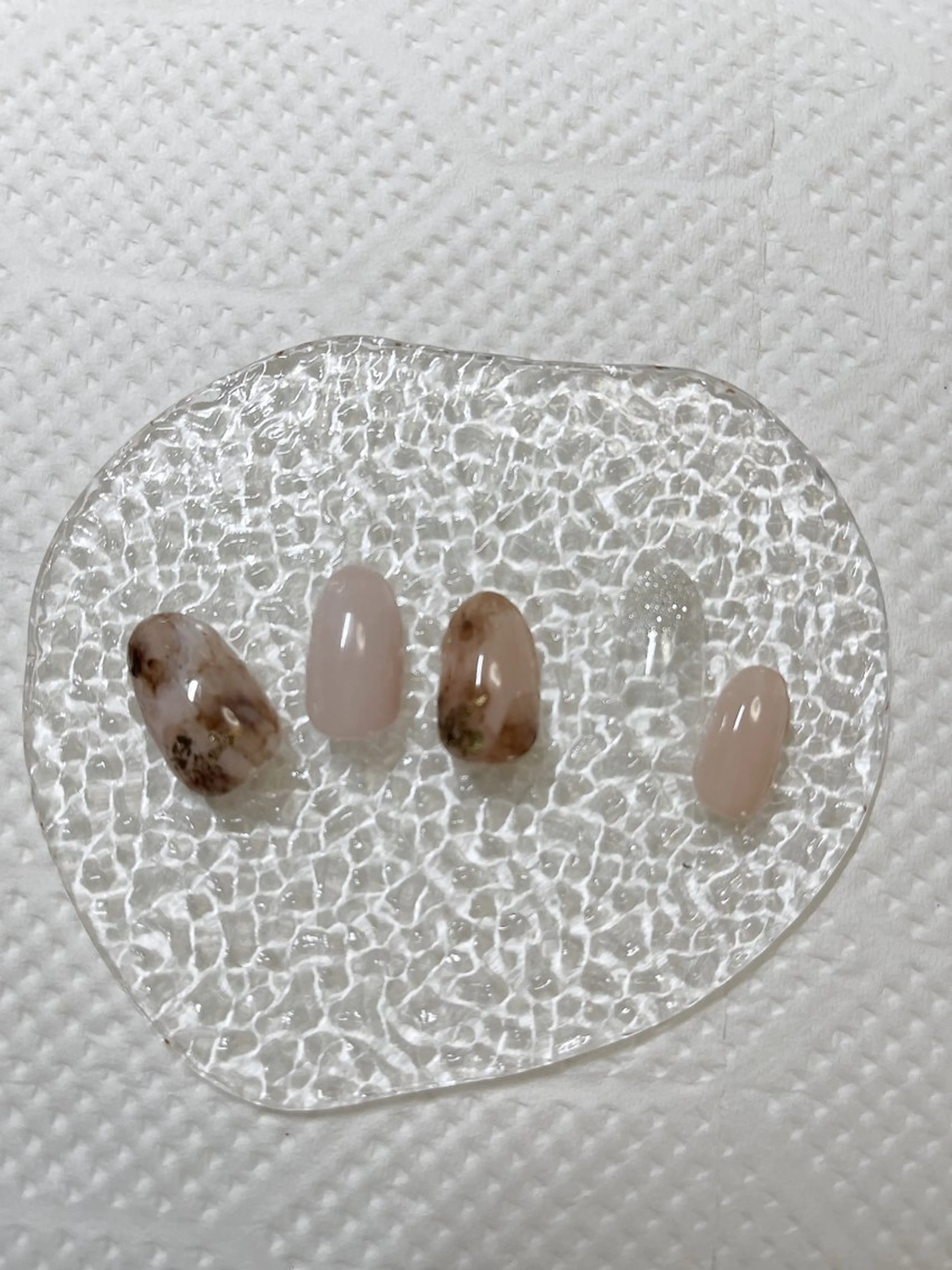 ネイル アートネイル ニュアンスネイル Bienvenue りょうこのネイルデザイン