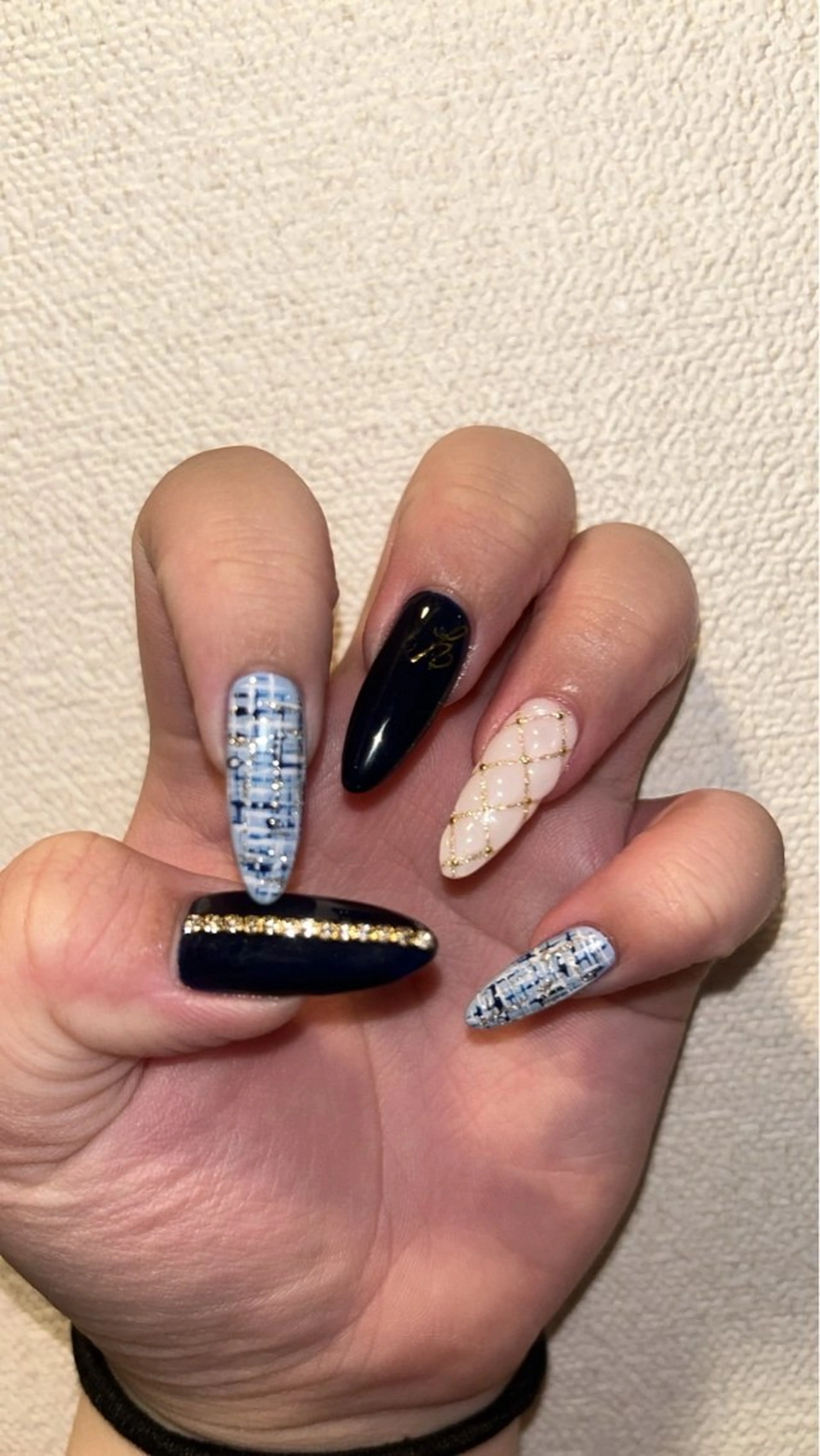 ネイル 原田joieange 心斎橋店のネイルデザイン