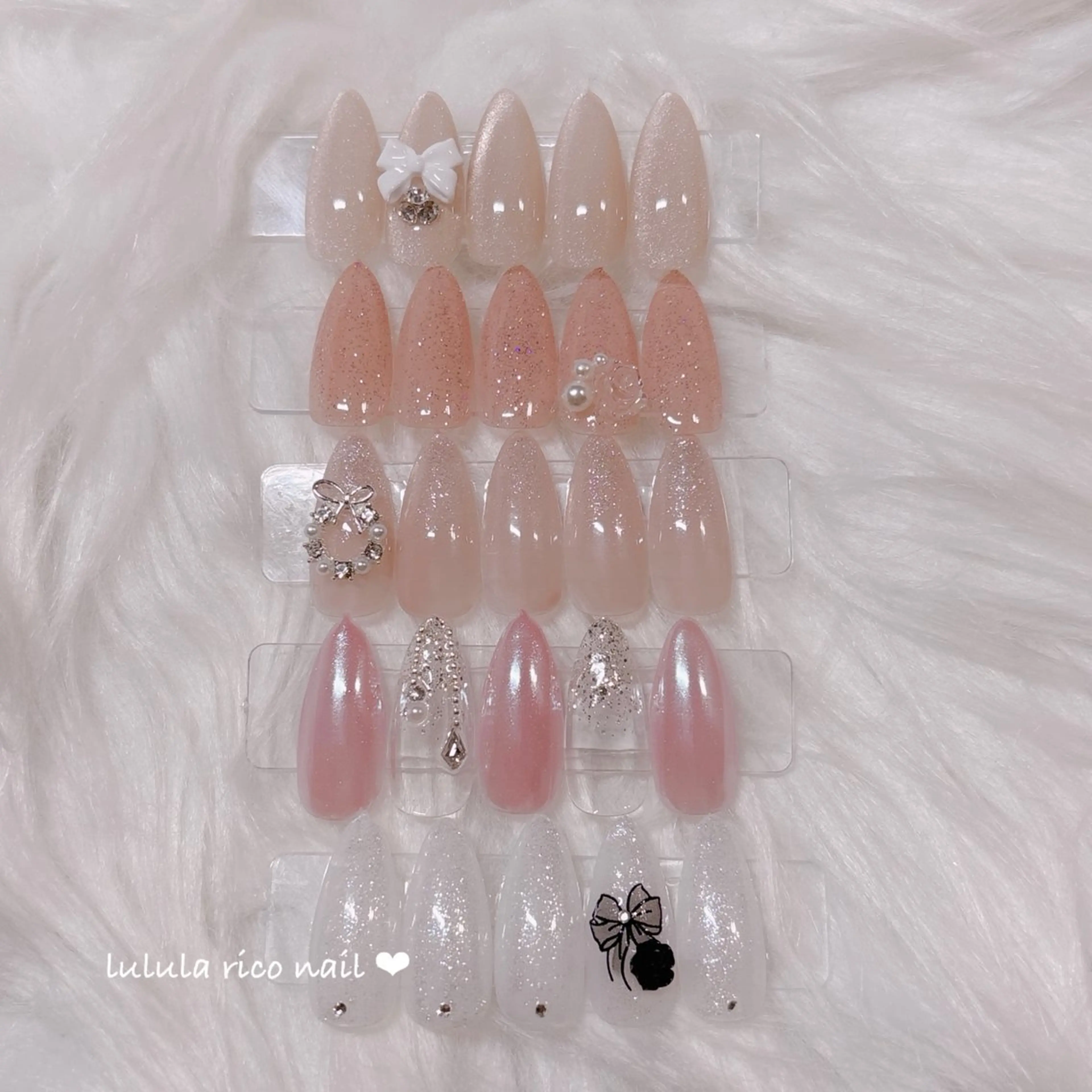 ネイル ハンドネイル lulularico aiのネイルデザイン