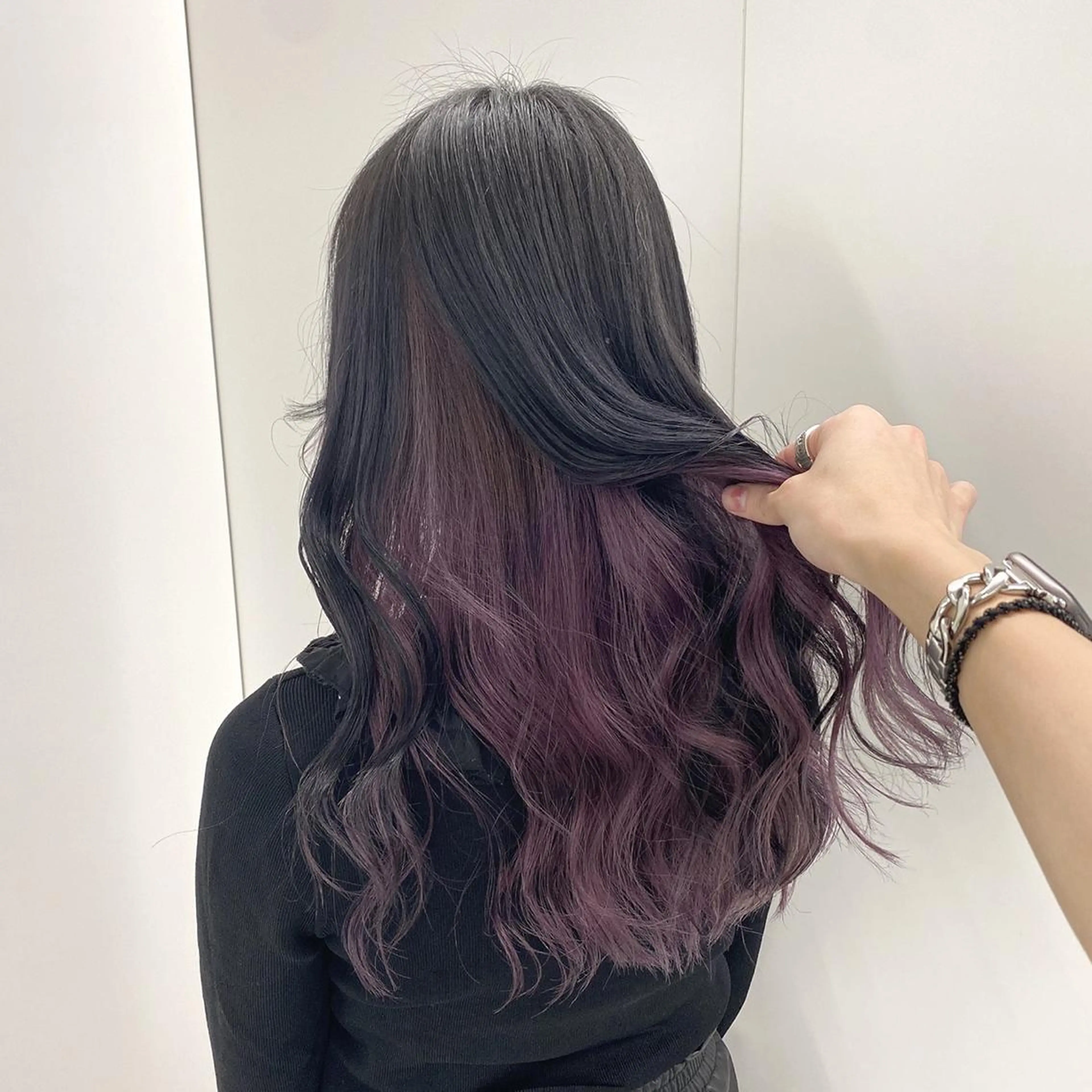 ロング GO TODAY SHAiR SALON所属・🤍韓国トレンド ヘア🤍miku🤍のヘアスタイル