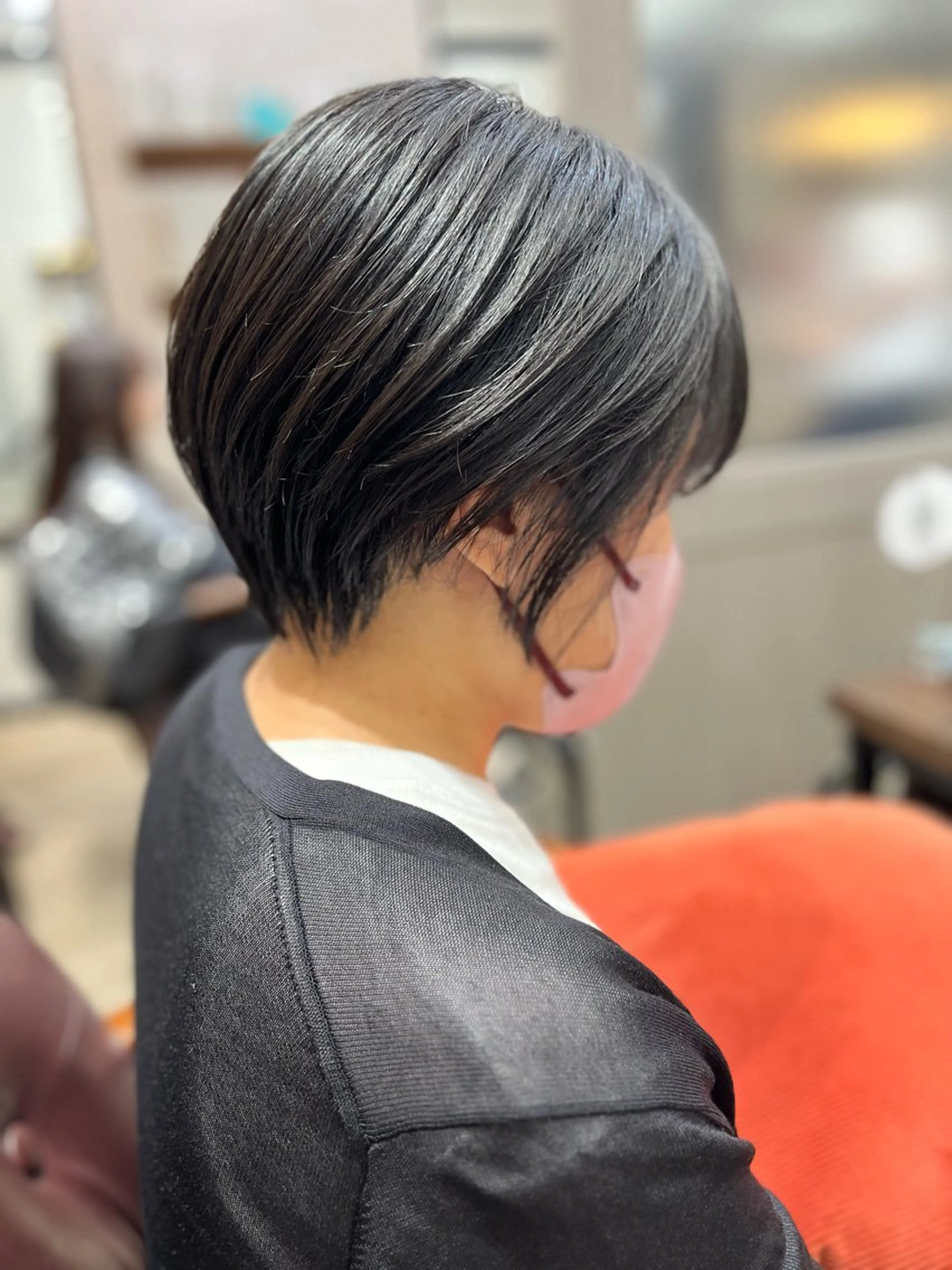 ショート 丸みショート ショートヘア カット 🫧ぷる艶カラー🫧 Yuubi🦩のヘアスタイル
