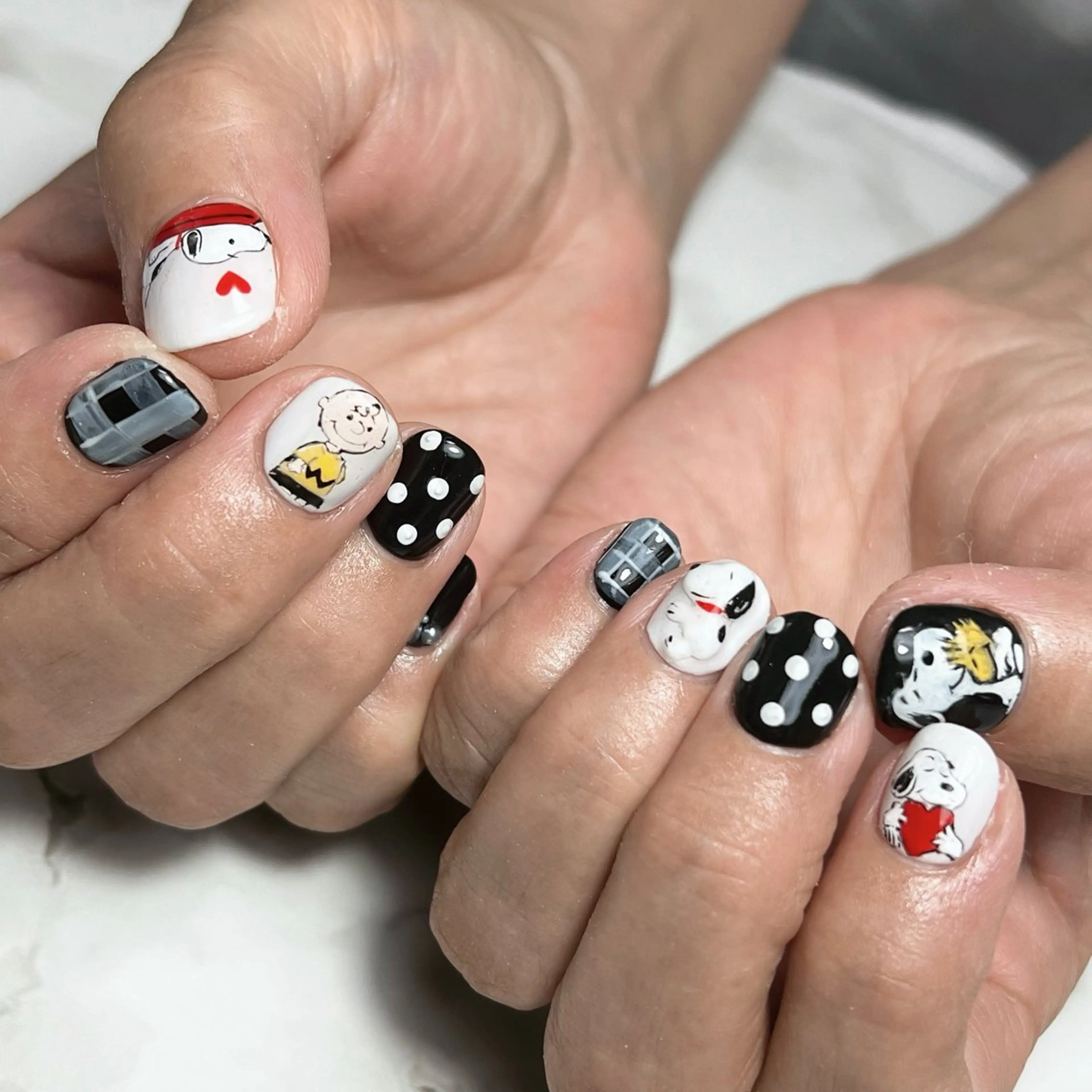 ネイル ハンドネイル Dia Nail AKIのネイルデザイン