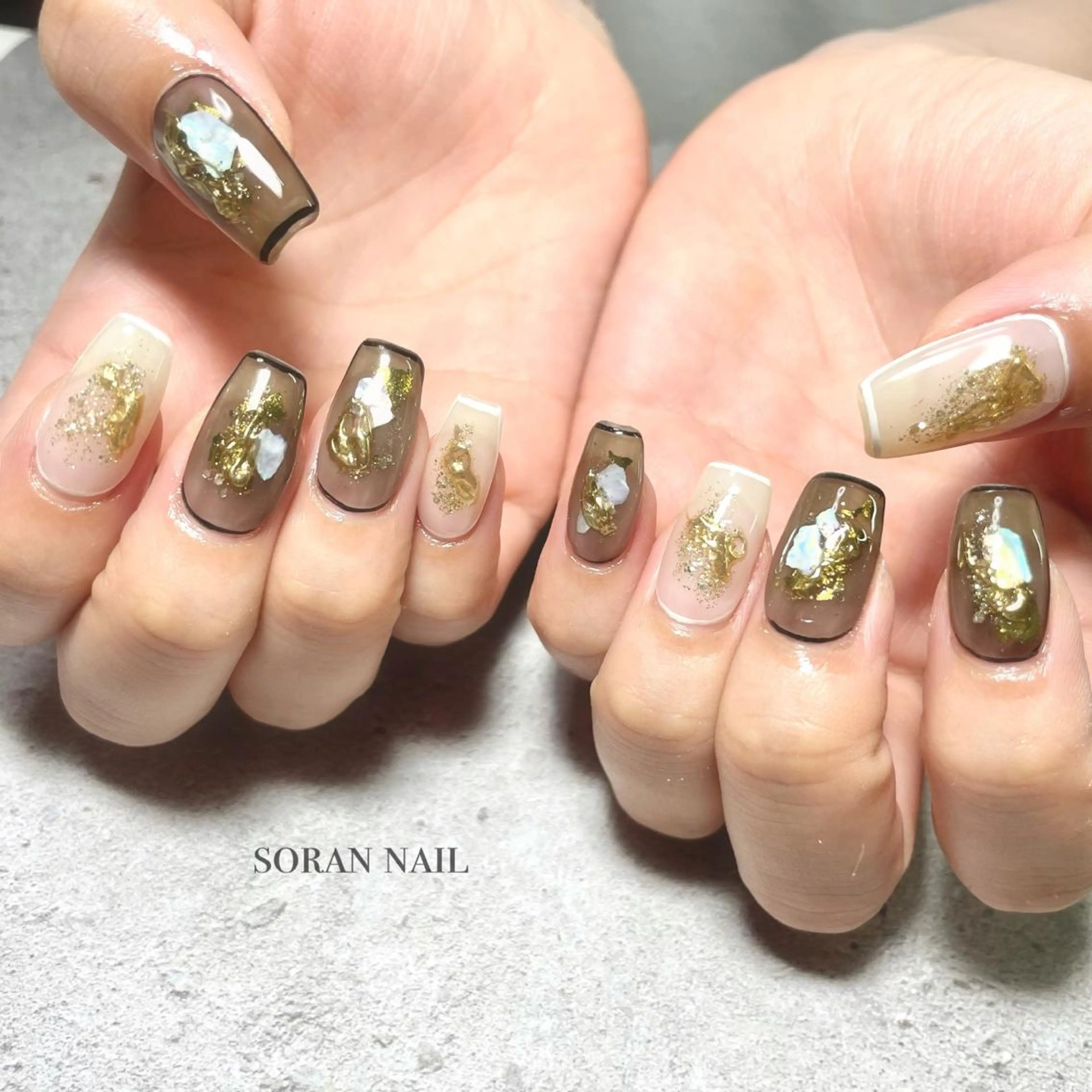 ネイル ハンドネイル soran nailのネイルデザイン