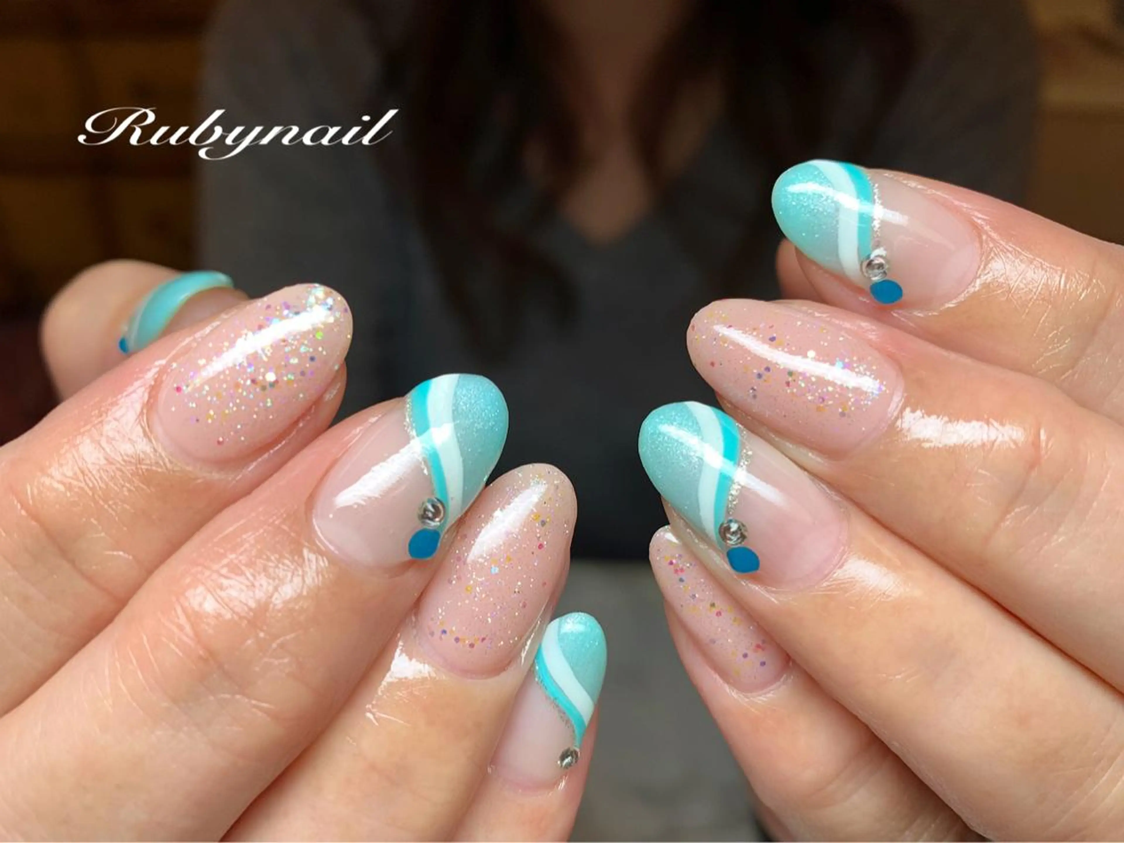 セミロング Rubynail所属・プライベートサロン Rubynailのネイルデザイン