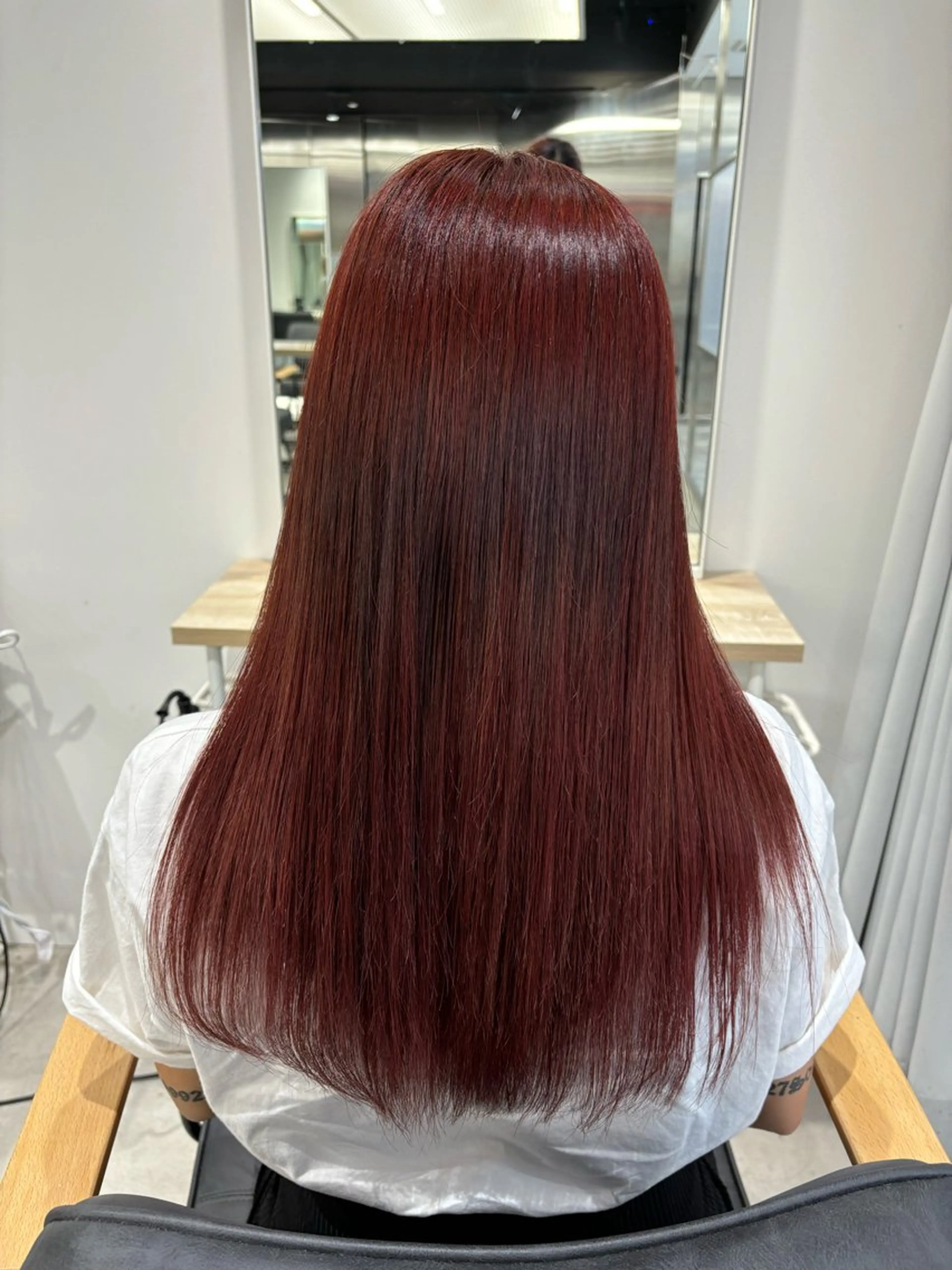 ロング カラー ヘアカラー cocoro💗マツ エク/ネイル/八王子のマツエク・マツパデザイン