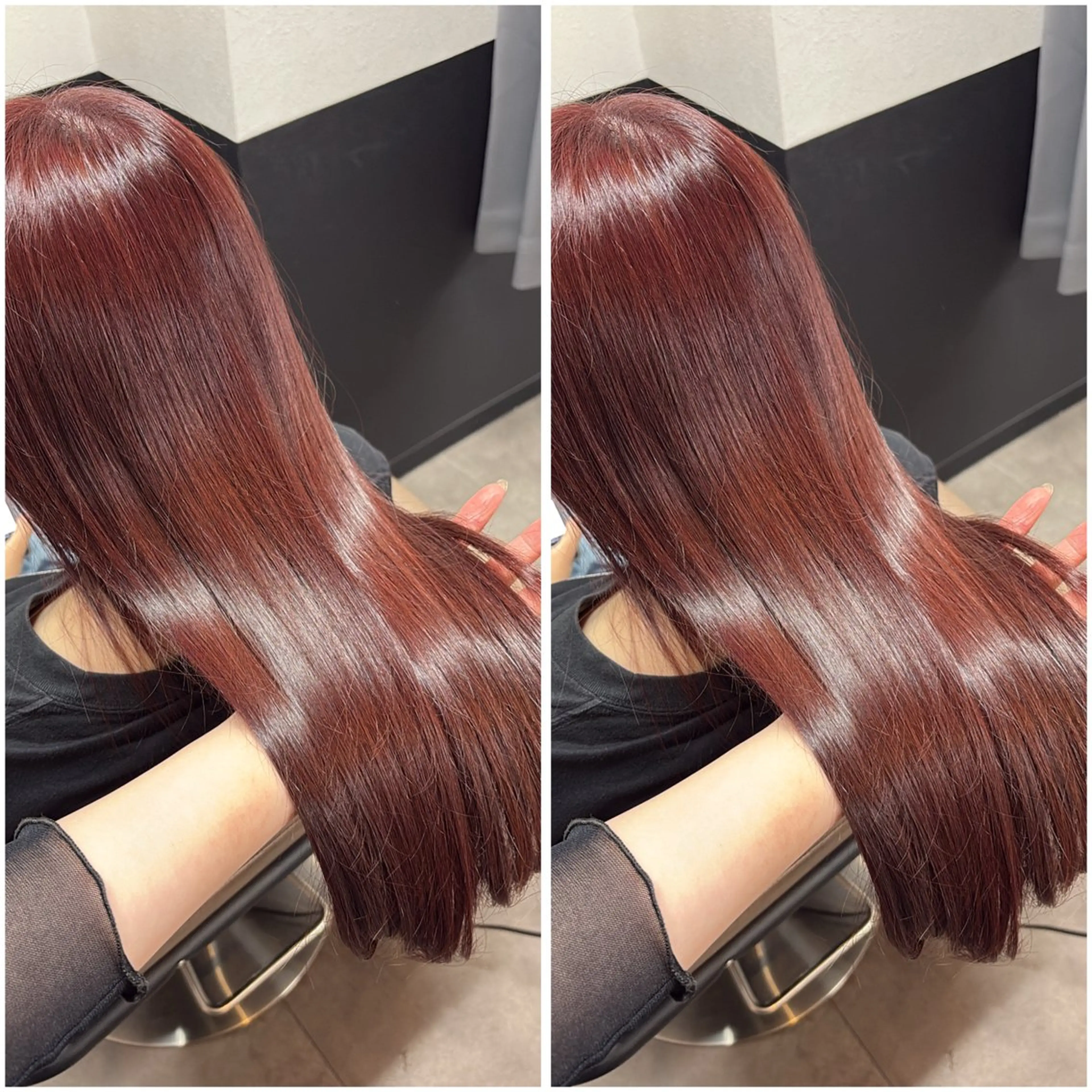 ロング 森島 愛梨のヘアスタイル