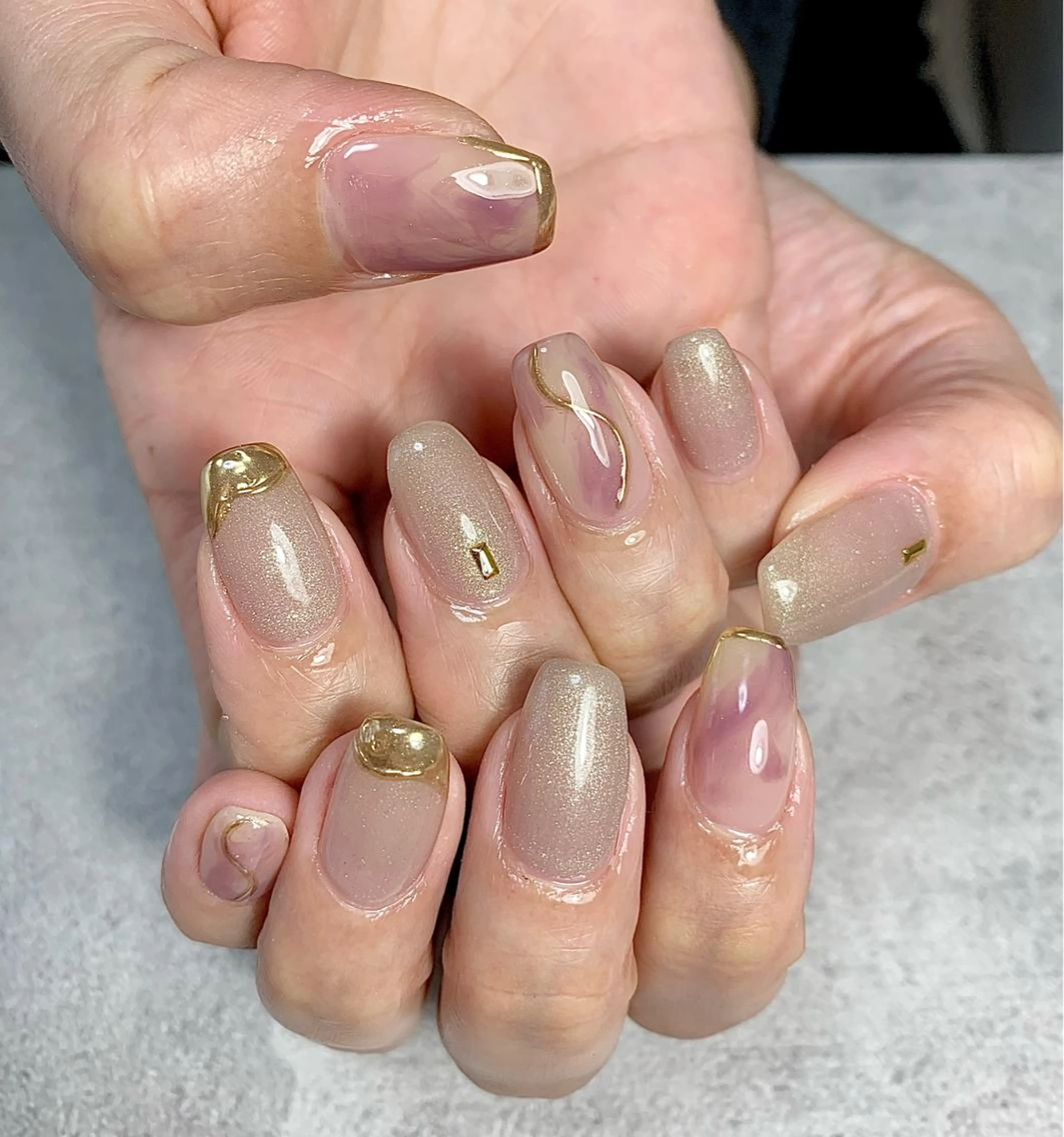 ネイル nail salon plumeのネイルデザイン