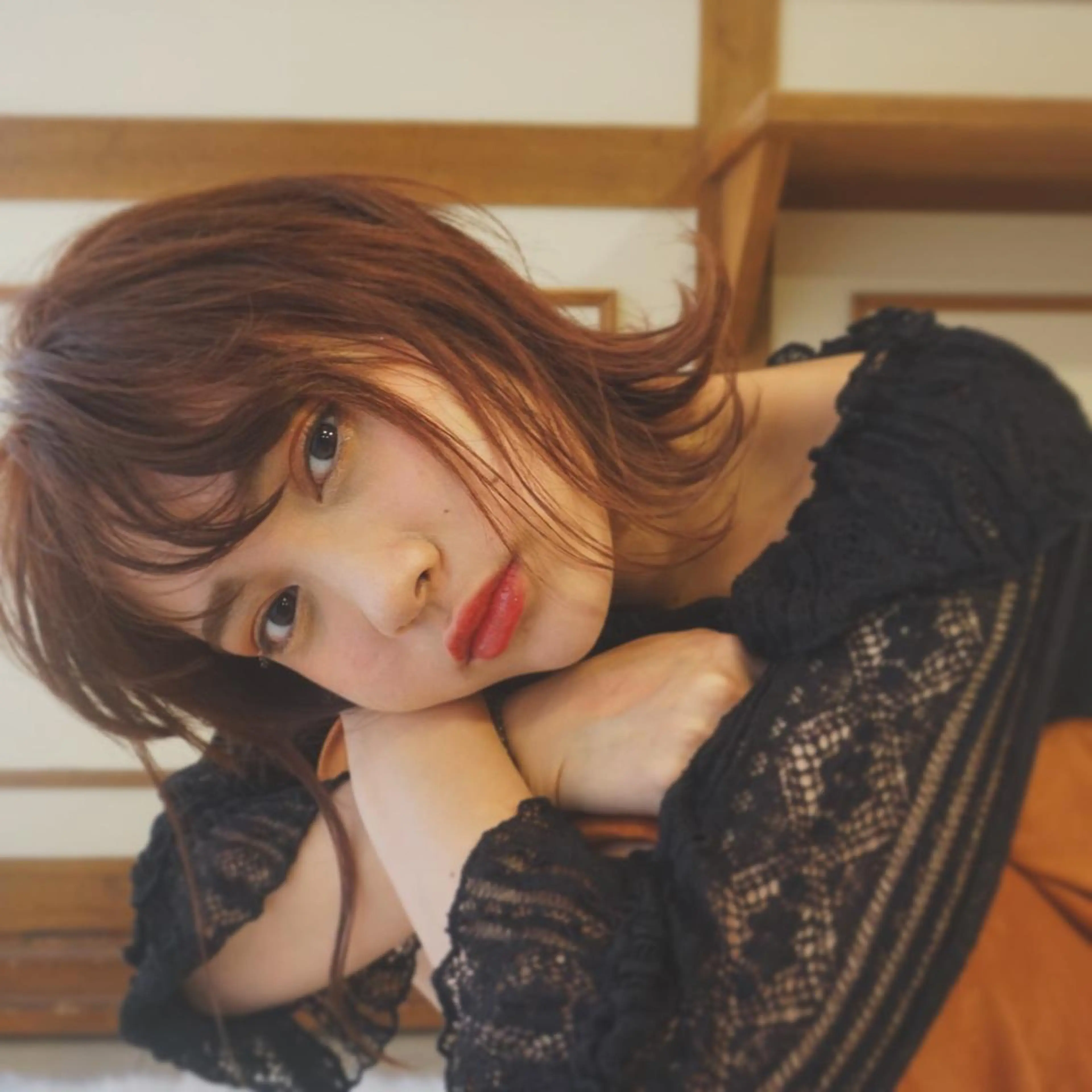 ミディアム granew所属・美艶ボブ 石井一成のヘアスタイル