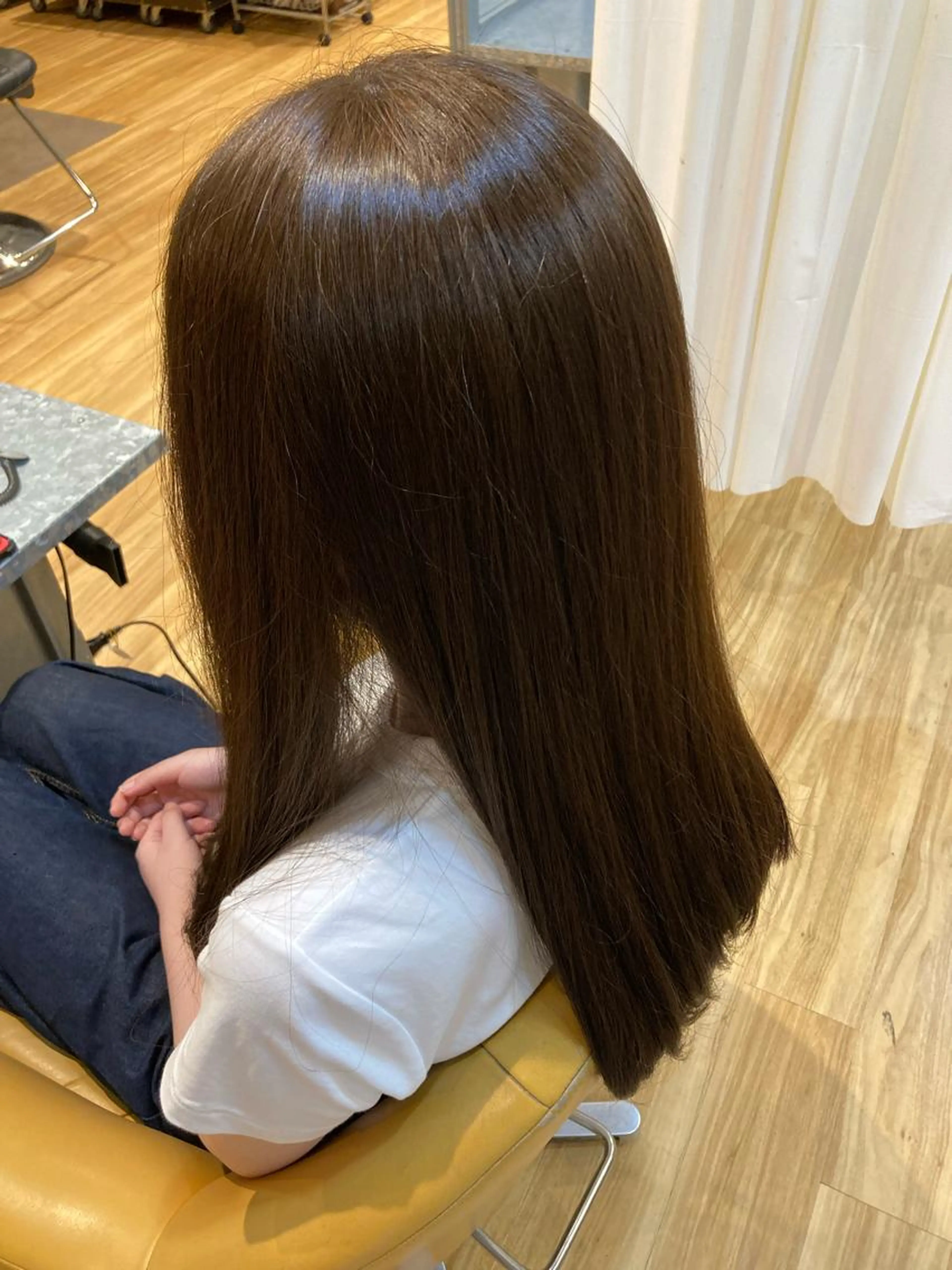 【癖でお悩みの方🔹】縮毛矯正＋ケラトリートメントの写真