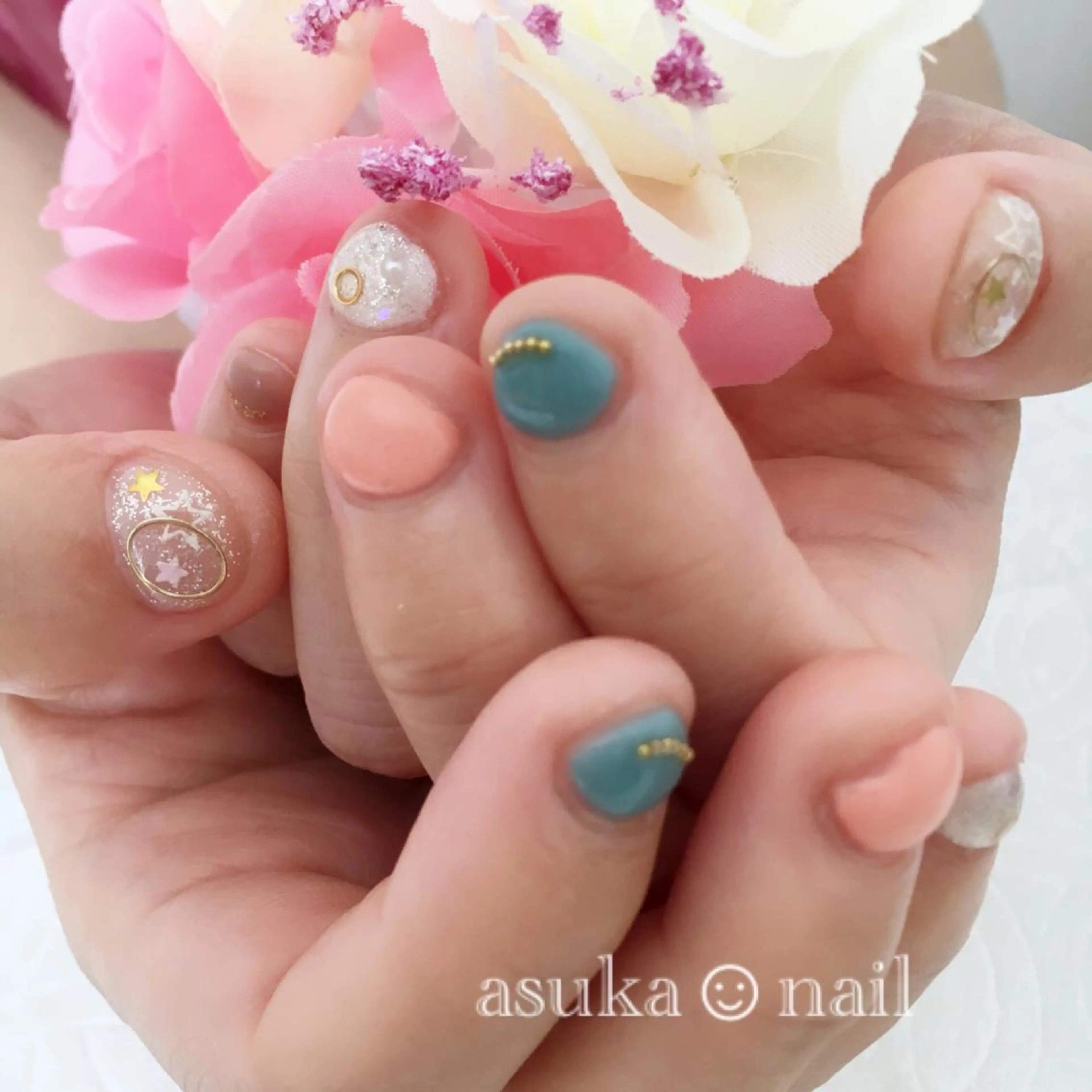 ネイル La Colzaのネイルデザイン