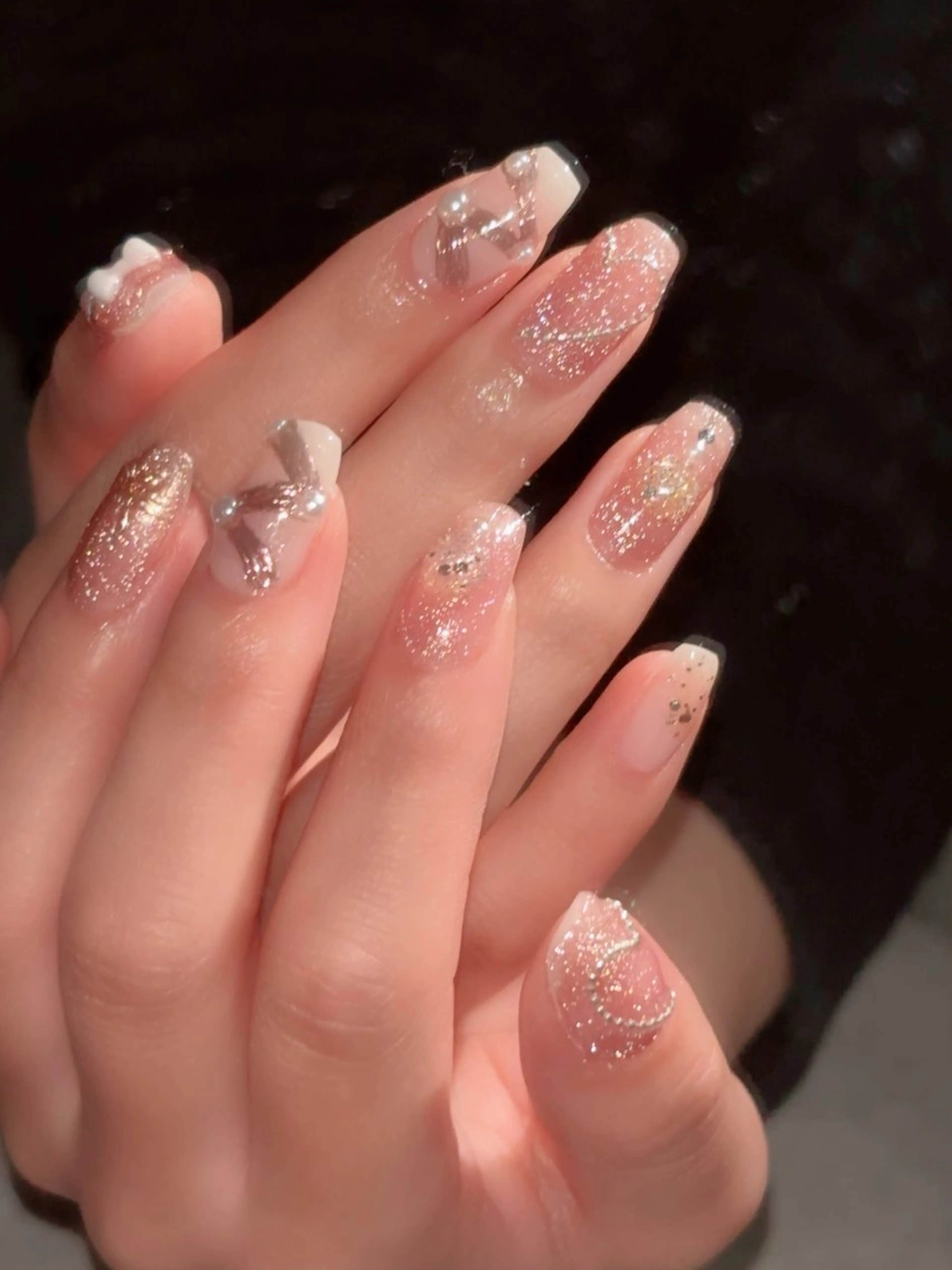 ネイル 冬ネイル クリスマス nailsalon373所属・大野 陽香のネイルデザイン