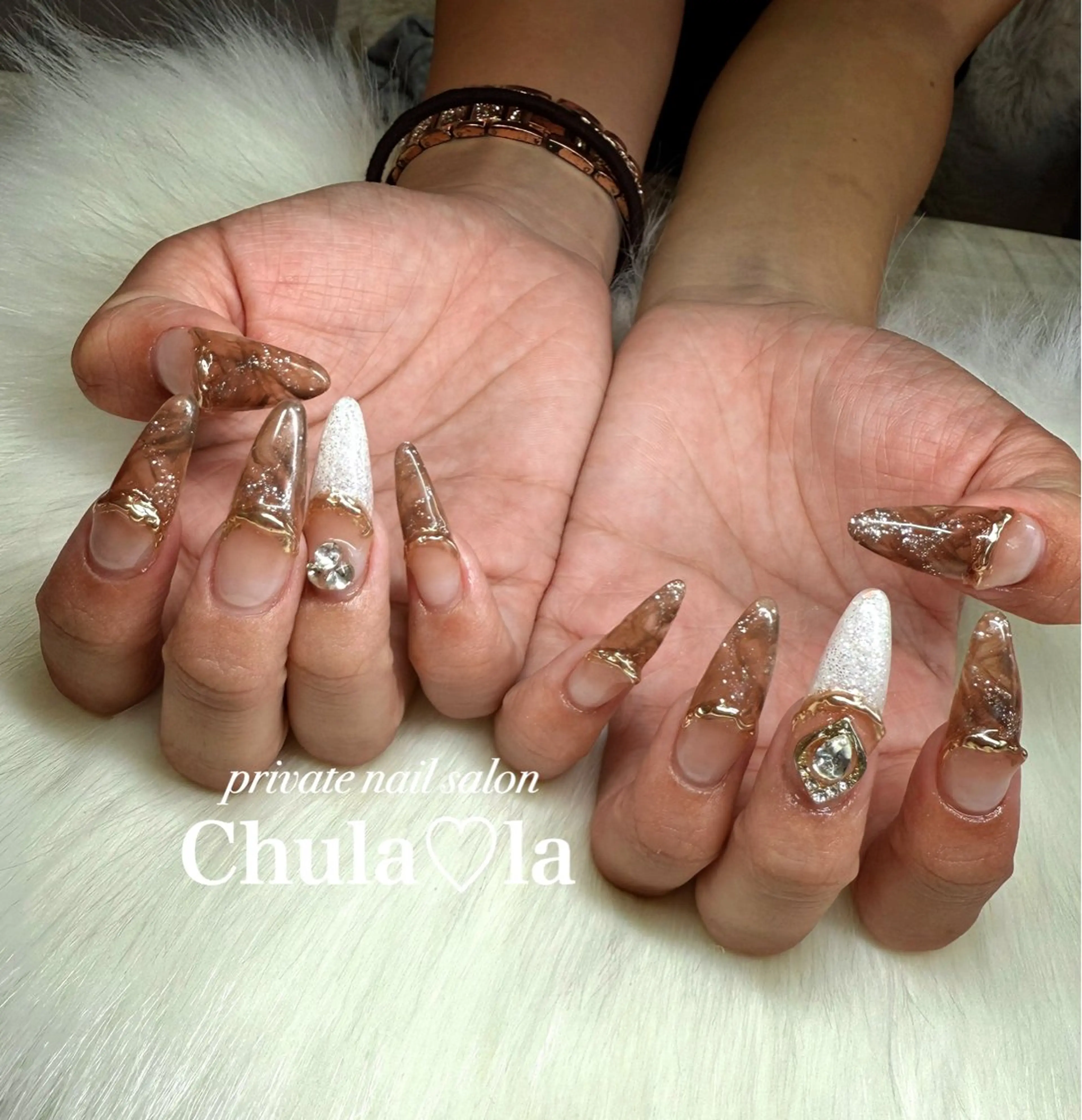 ネイル ハンドネイル Chula♡la 豊見城市高安のネイルデザイン