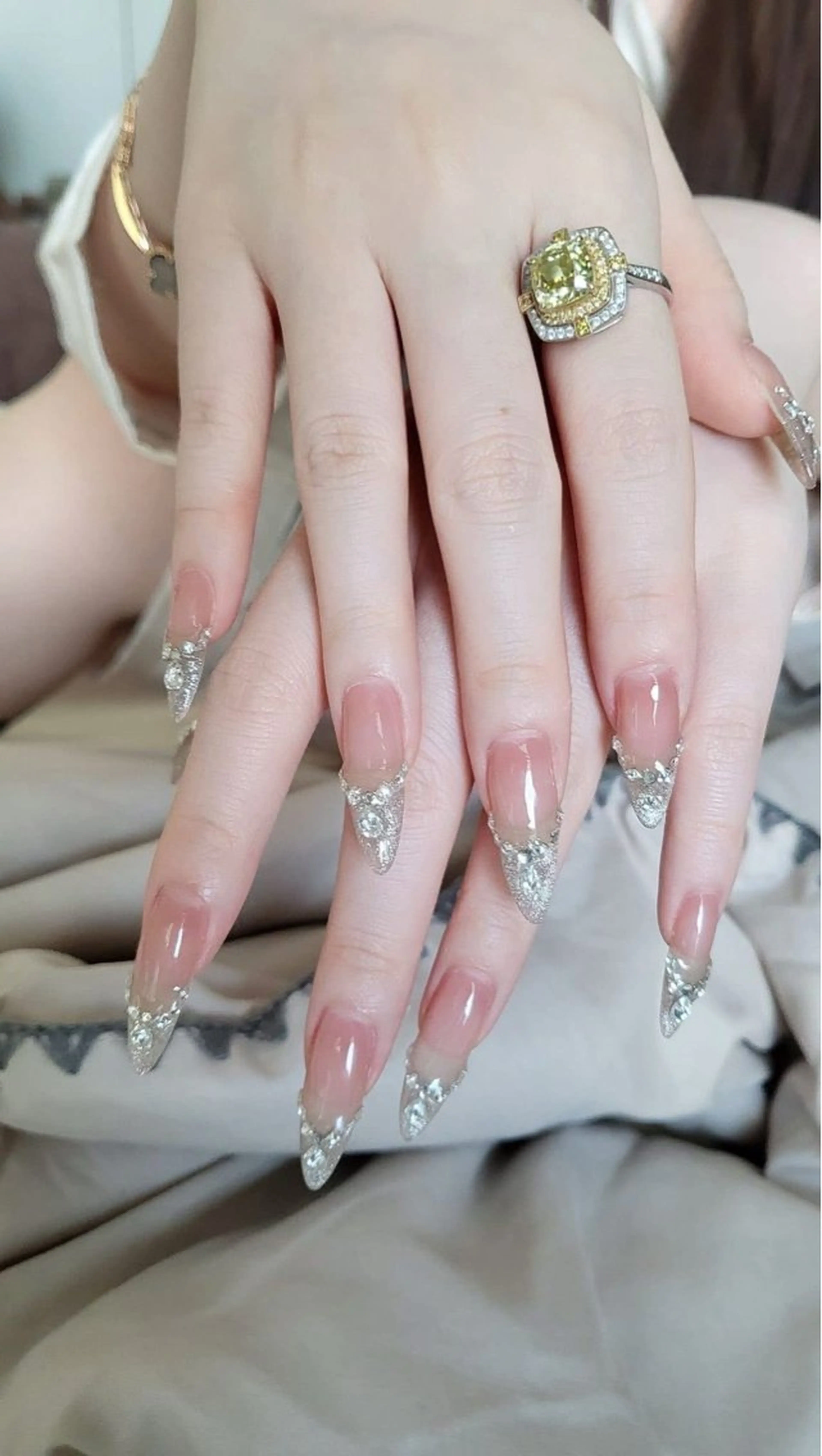 ネイル ハンドネイル T•Lee Nailsalon所属・Lily. Leeのネイルデザイン
