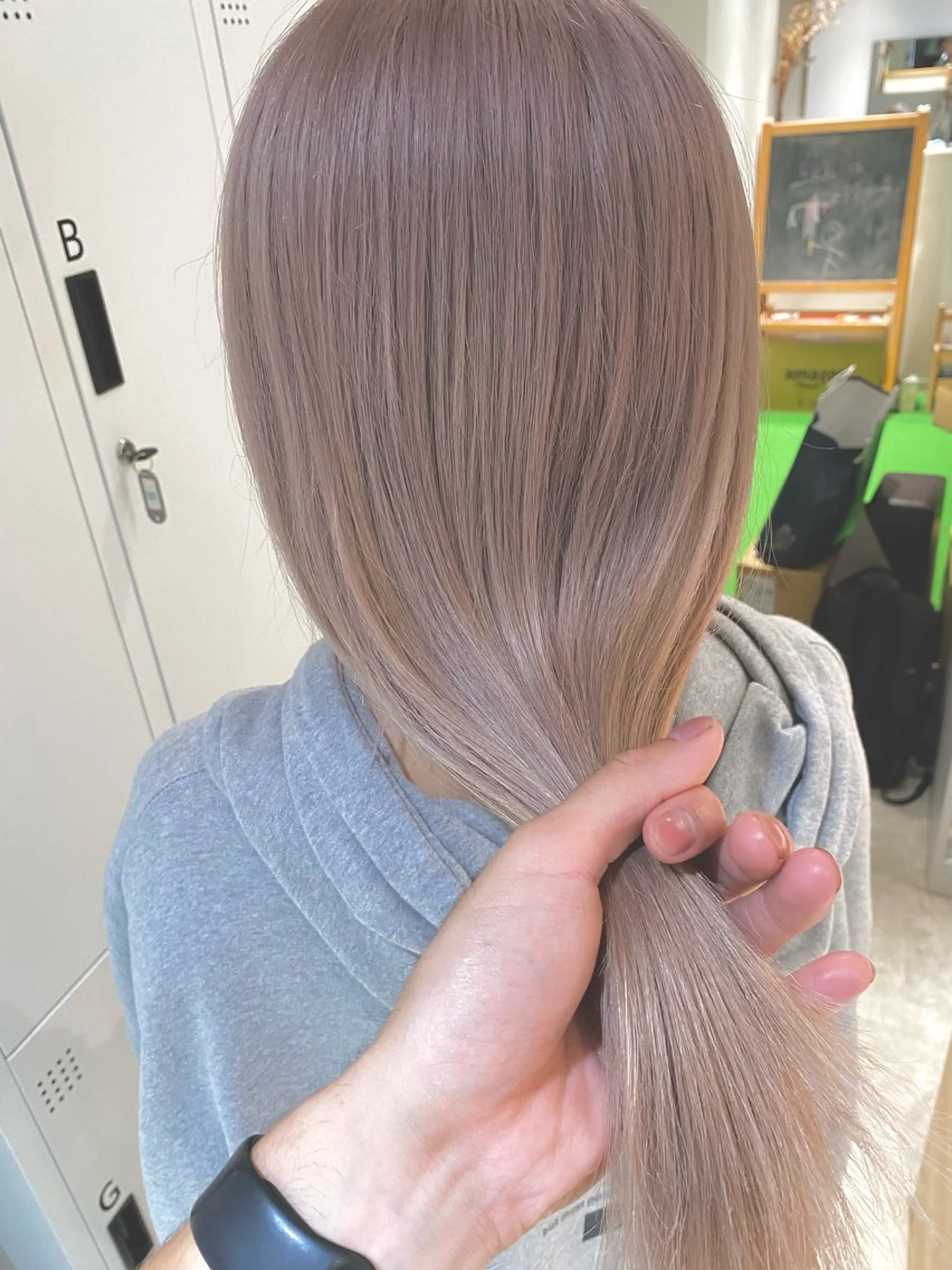 髪質改善生ケラチントリートメント✨の写真