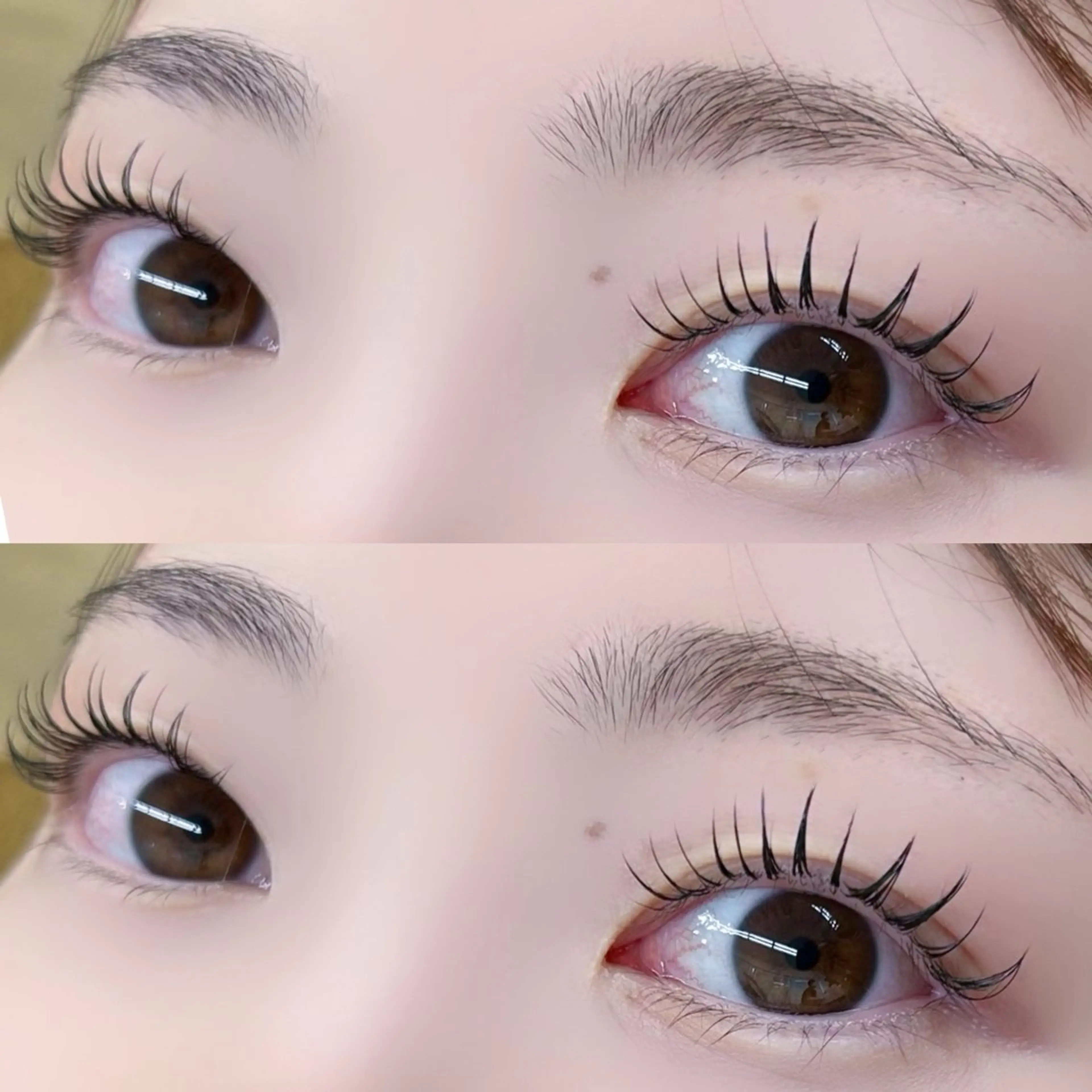 マツエク・マツパ りこ Biancaのマツエク・マツパデザイン