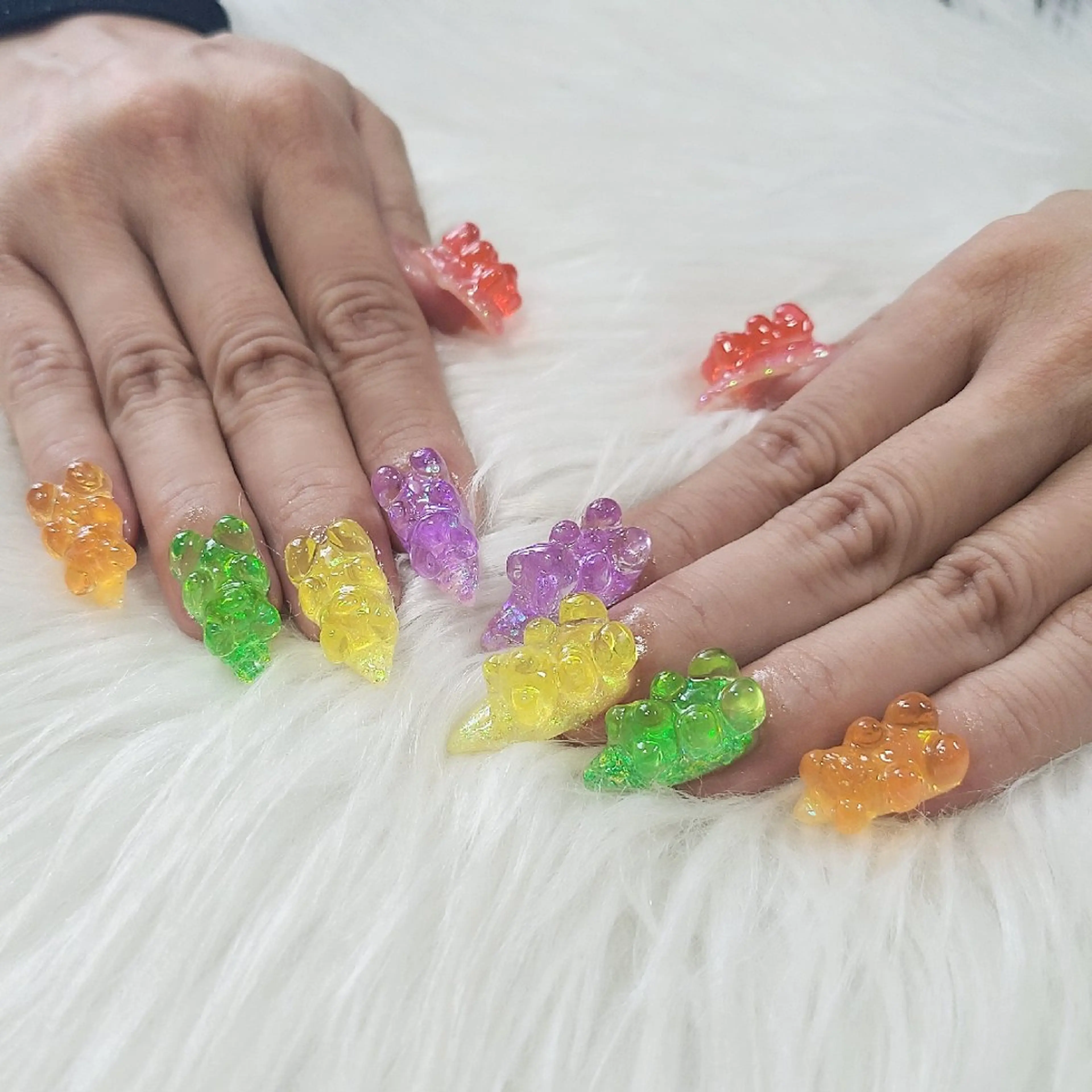 ネイル ハンドネイル Lily Eye&Nailのネイルデザイン