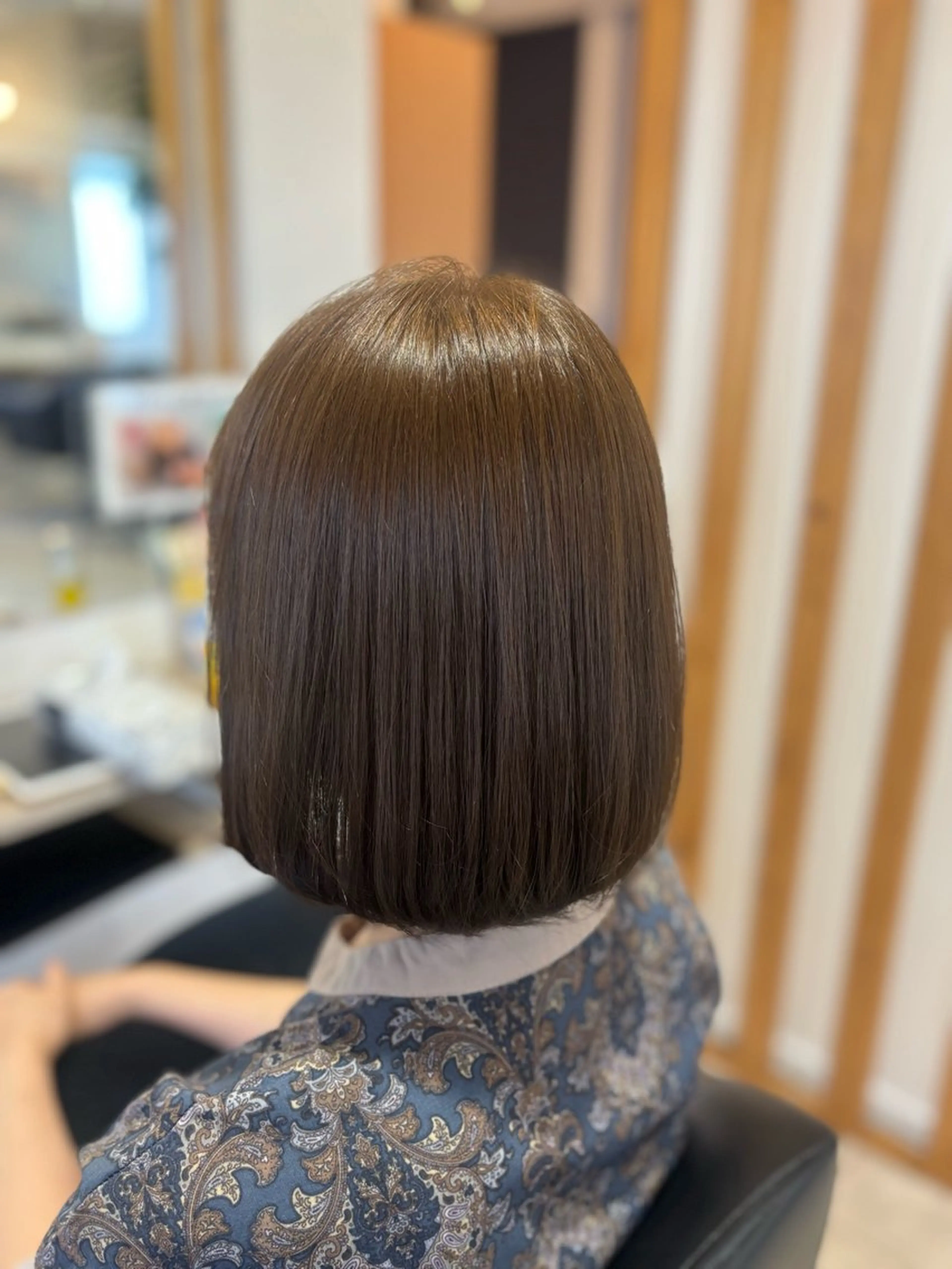 カラー ボブ カット ヘアカラー 佐藤里菜🎀 /モデル募集してますのヘアスタイル