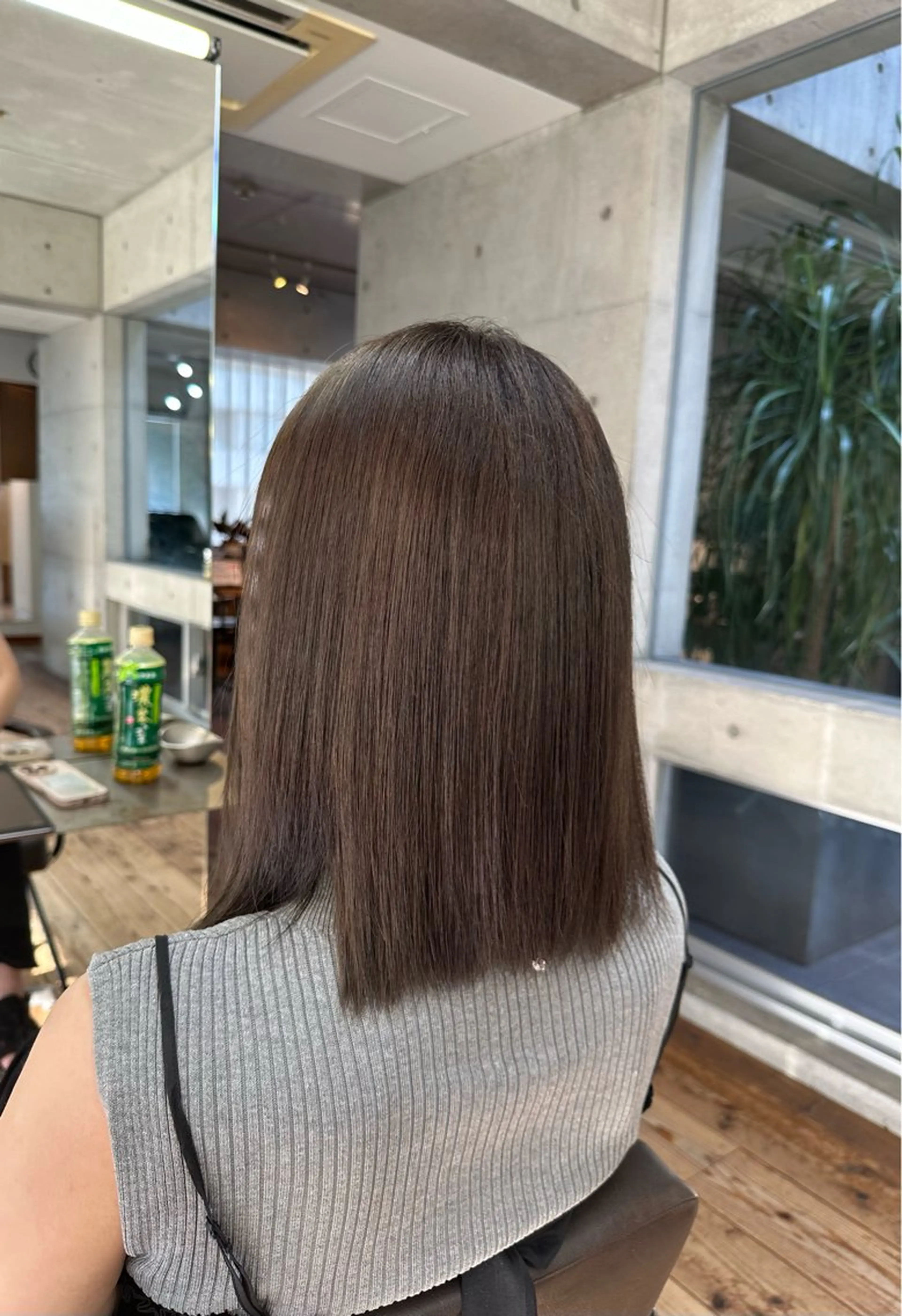 ミディアム トリートメント ヘアカラー MISAKI ‎のヘアスタイル