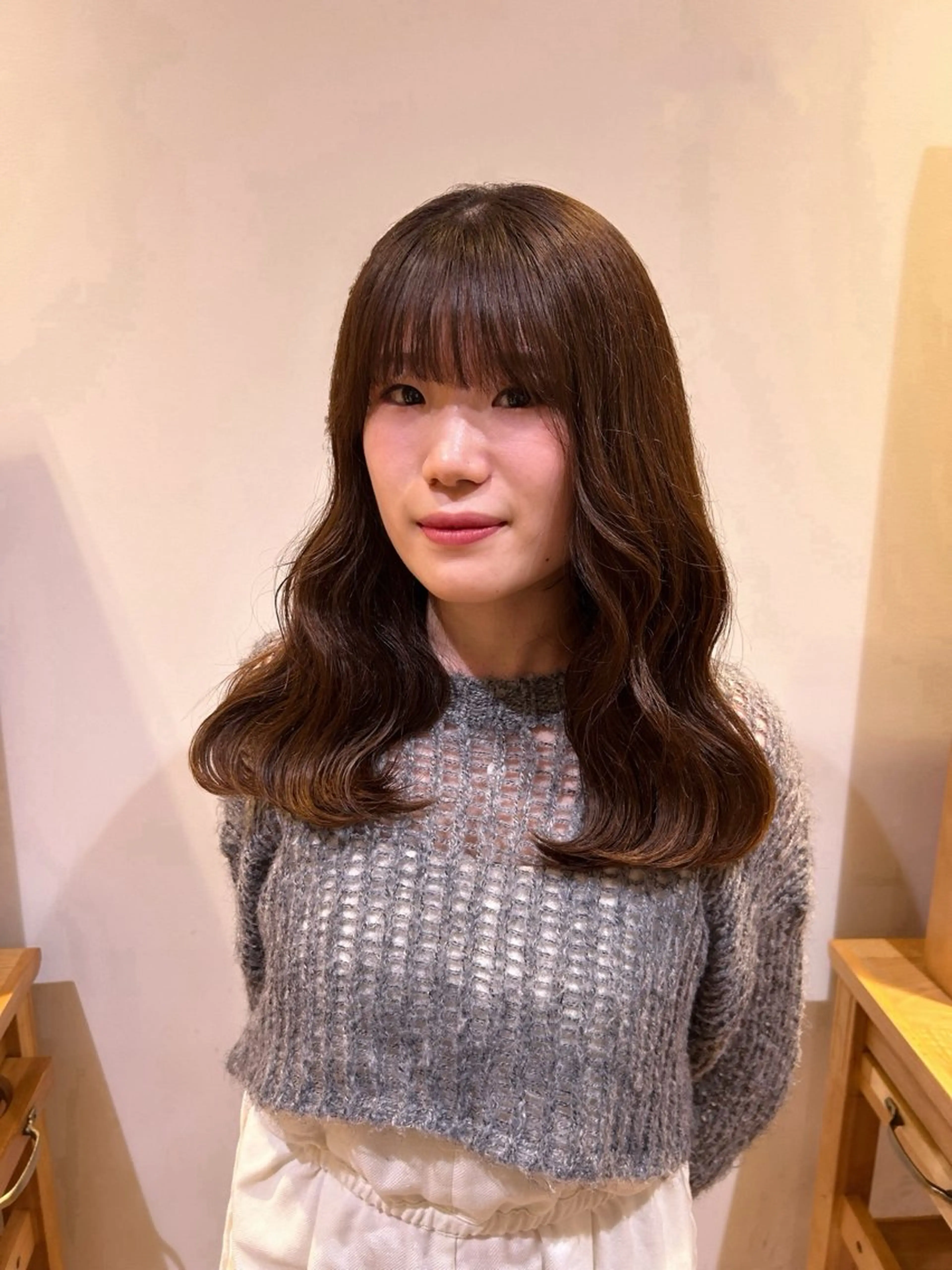 ロング トリートメント null 《 栞 》のヘアスタイル