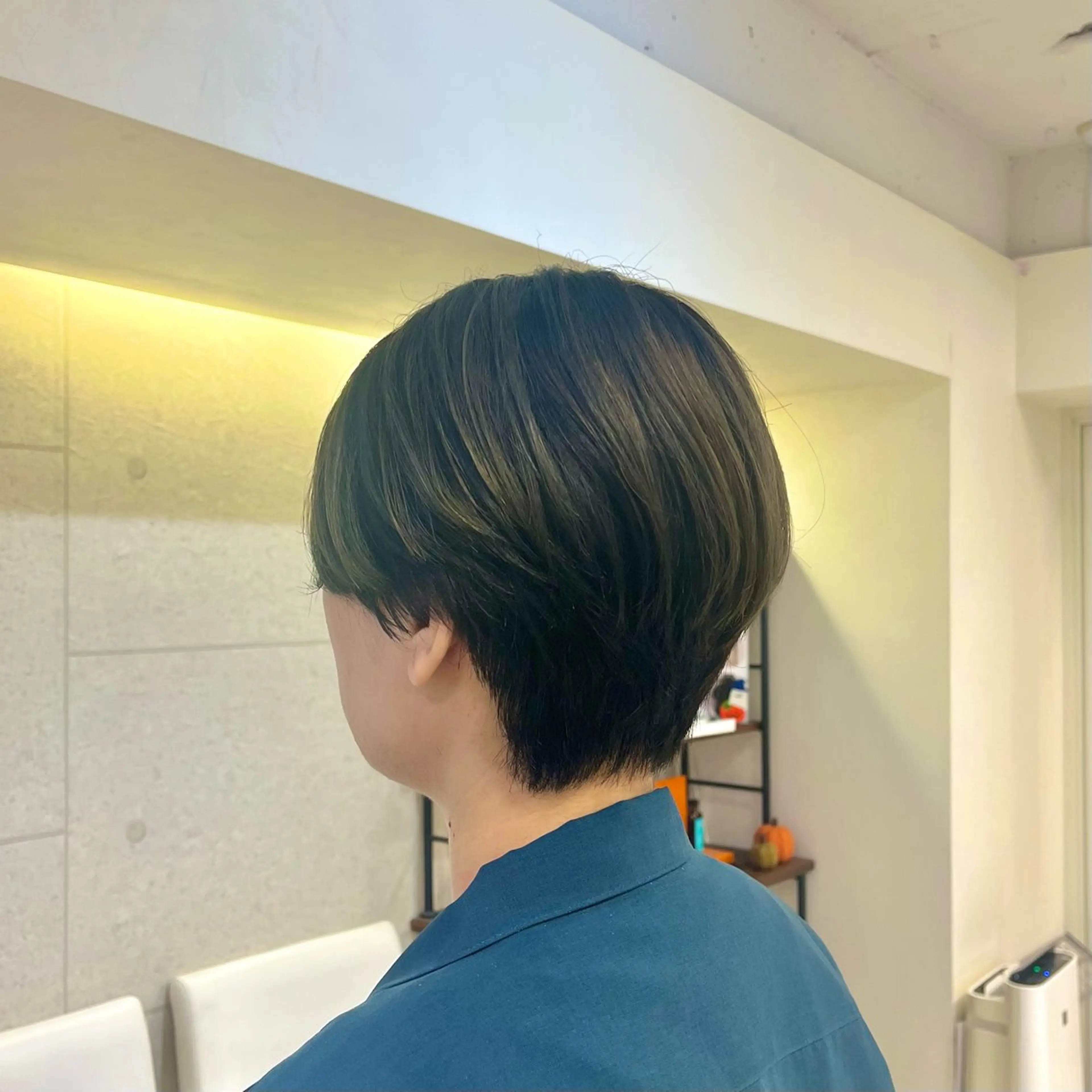 ショート ふくむら なるみのヘアスタイル