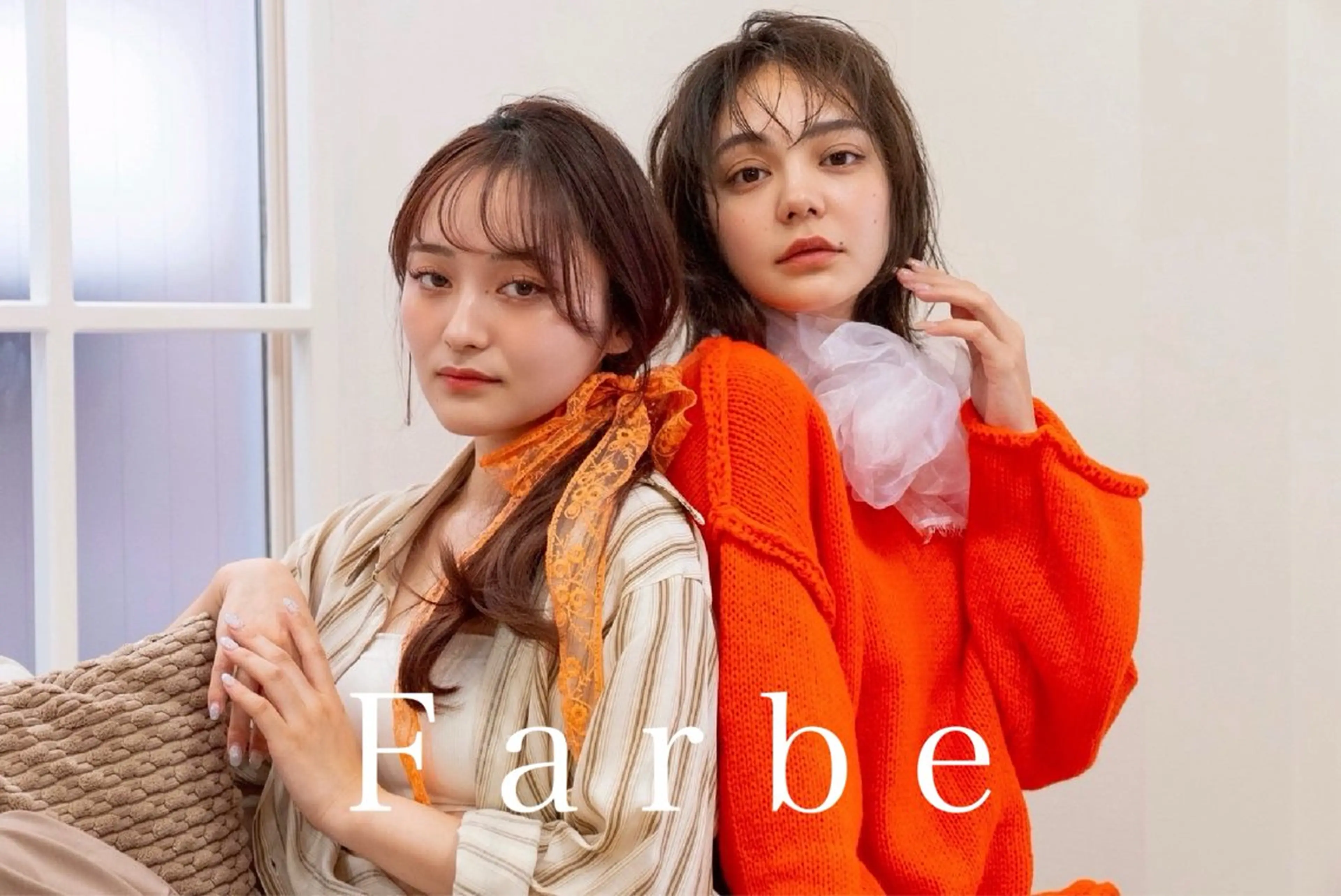 ミディアム Farbe 🤍officialのヘアスタイル