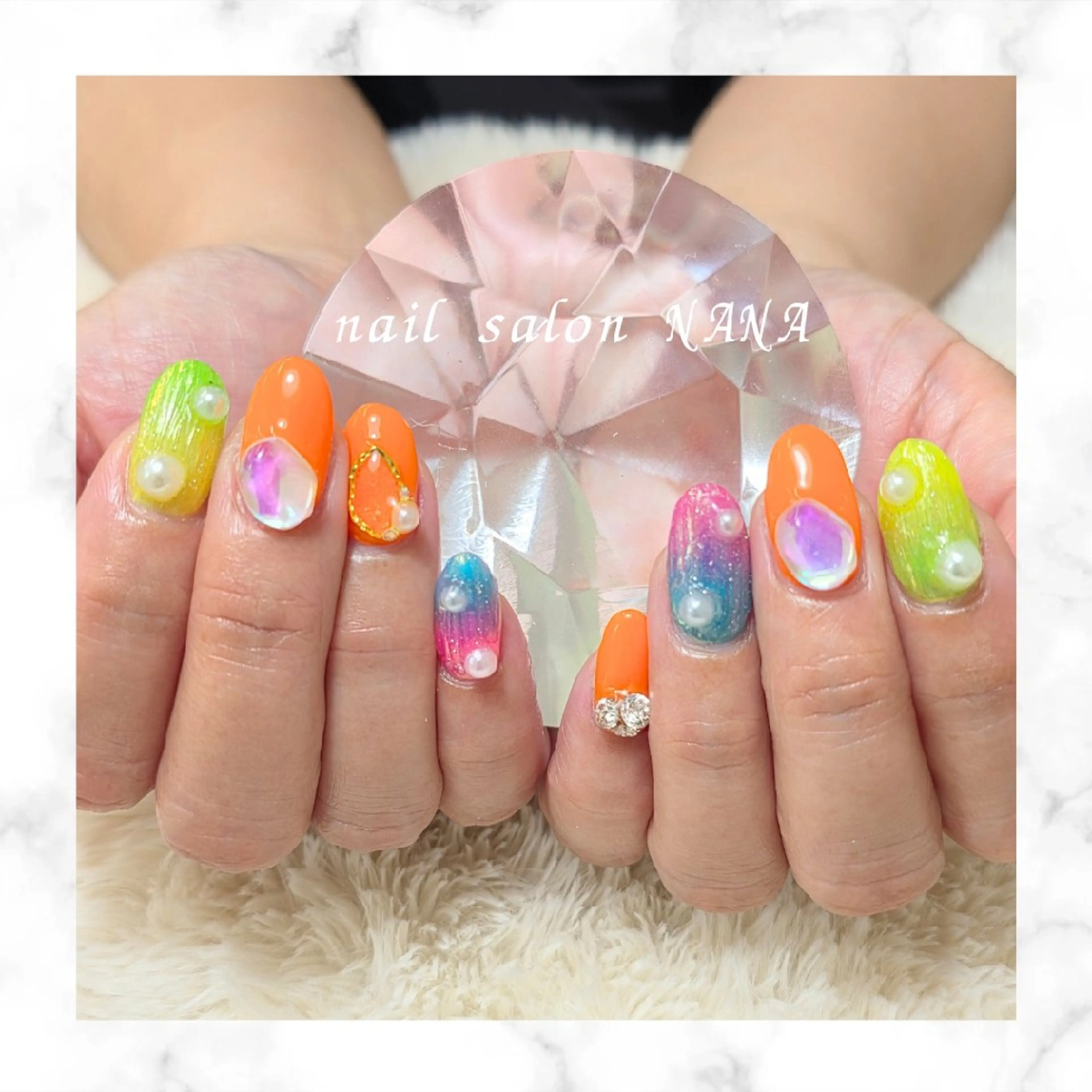 ネイル nail salon  NANAのネイルデザイン