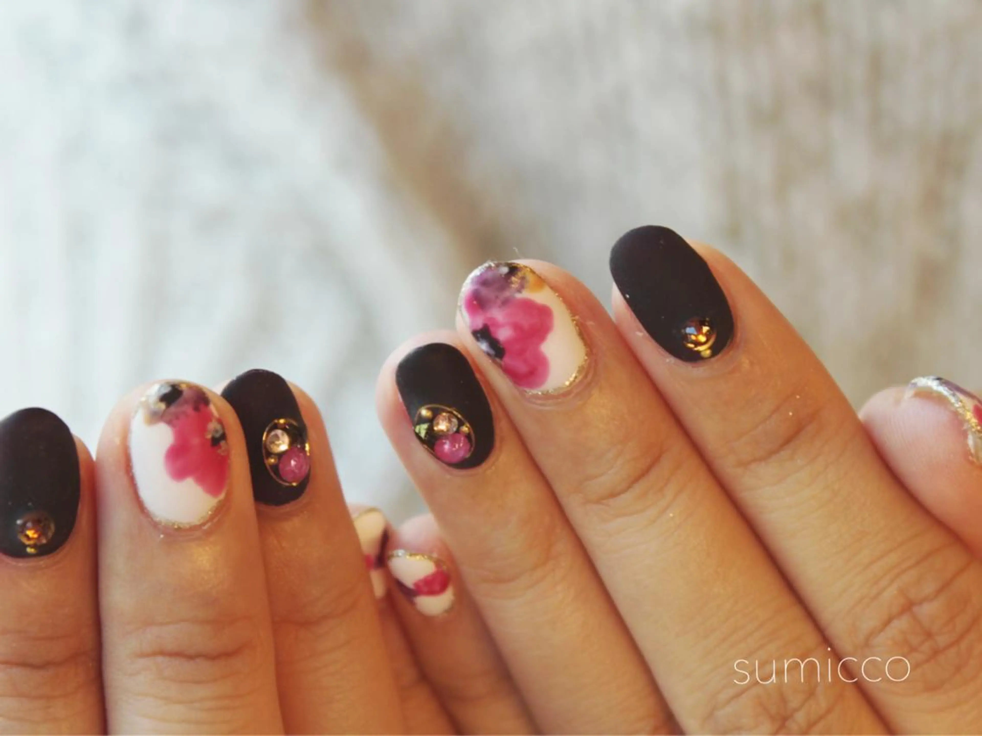 ネイル sumicco nailのネイルデザイン