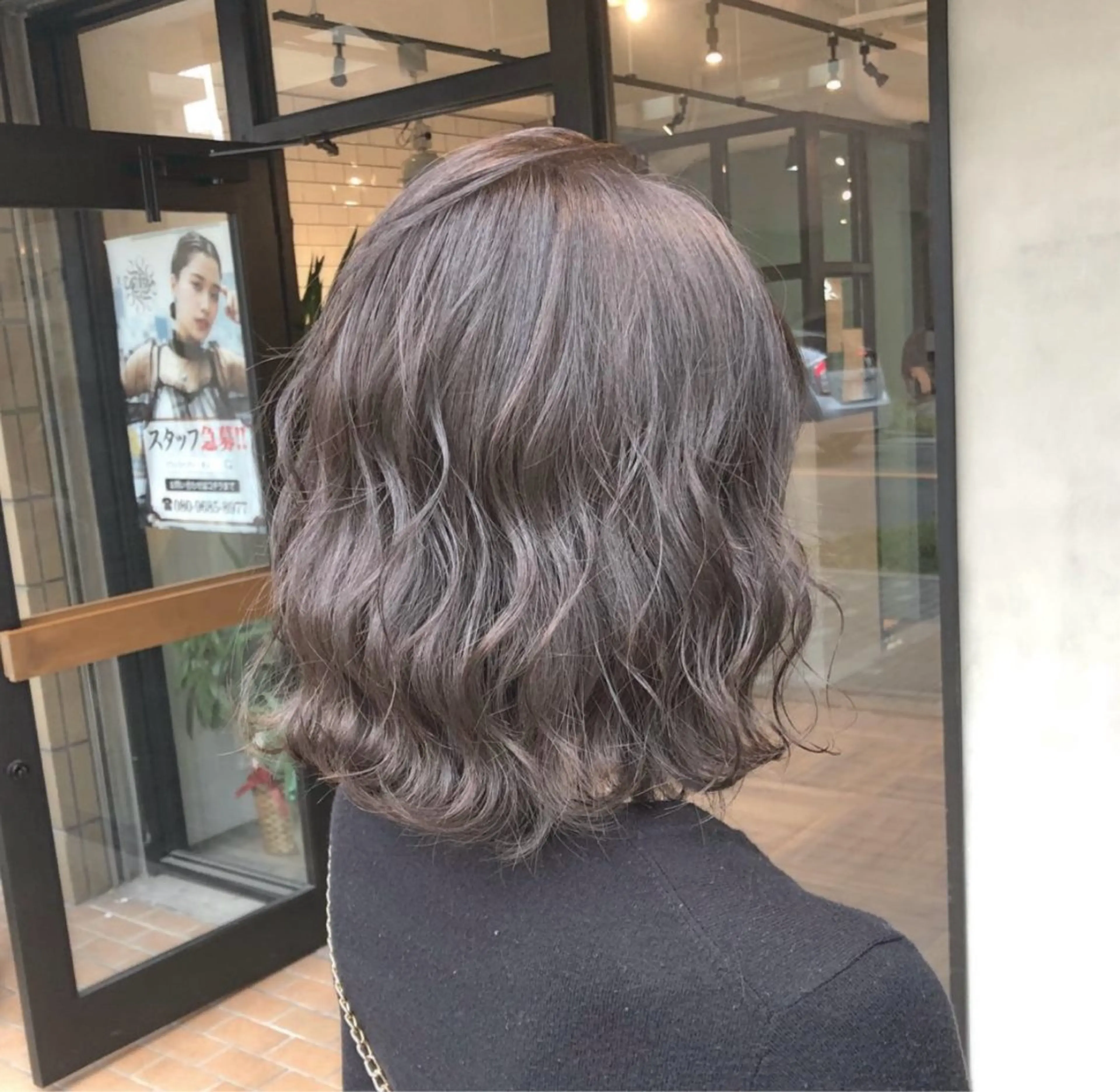 ミディアム La fith hair lov.駅家店【ラフィス ヘアー ロブ】所属・Lafithhair lov. 福山駅家店のヘアスタイル