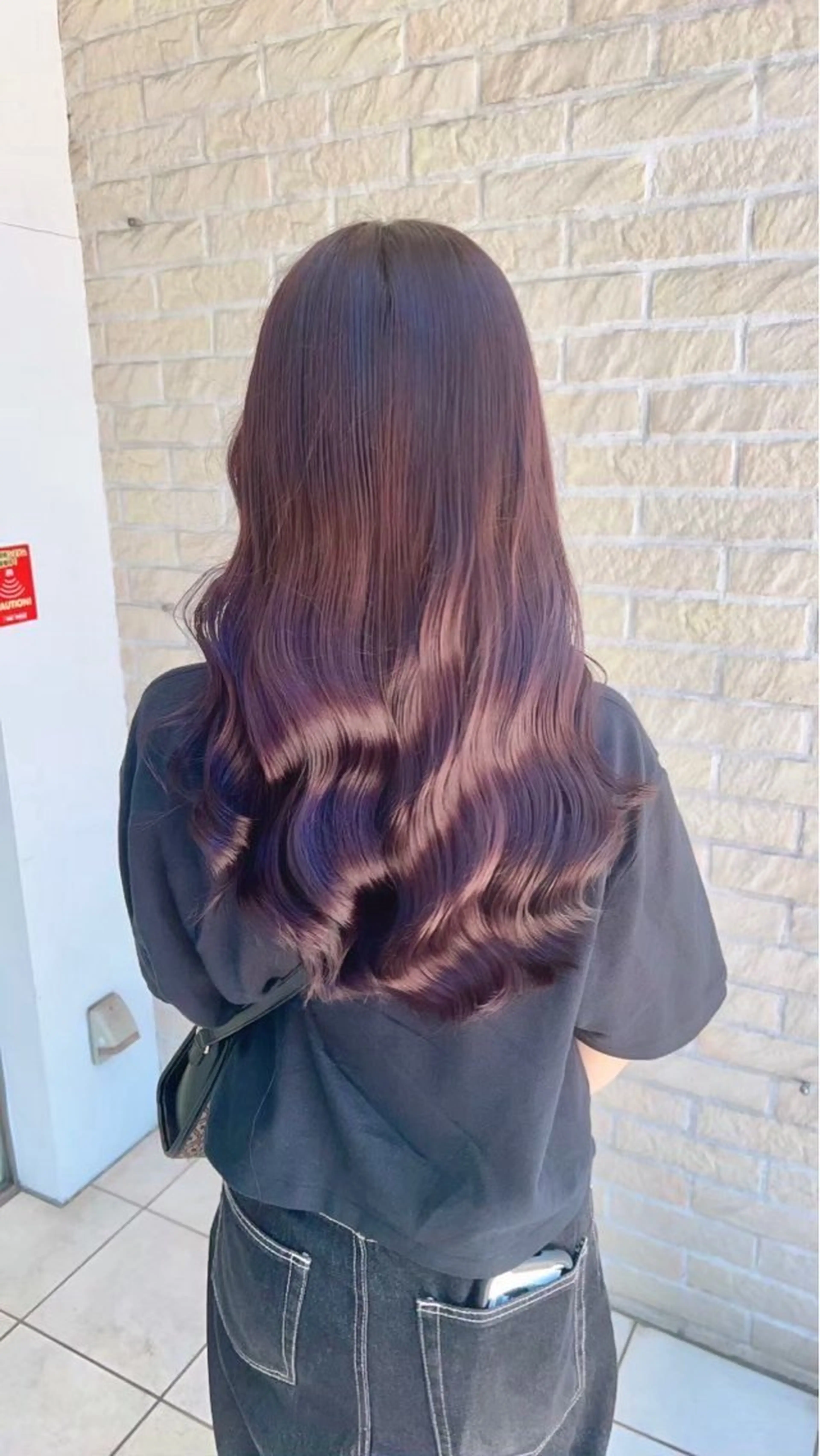 ロング ヘアカラー 🫧ハイトーンカラー 🫧河野すなお🧸✨のヘアスタイル