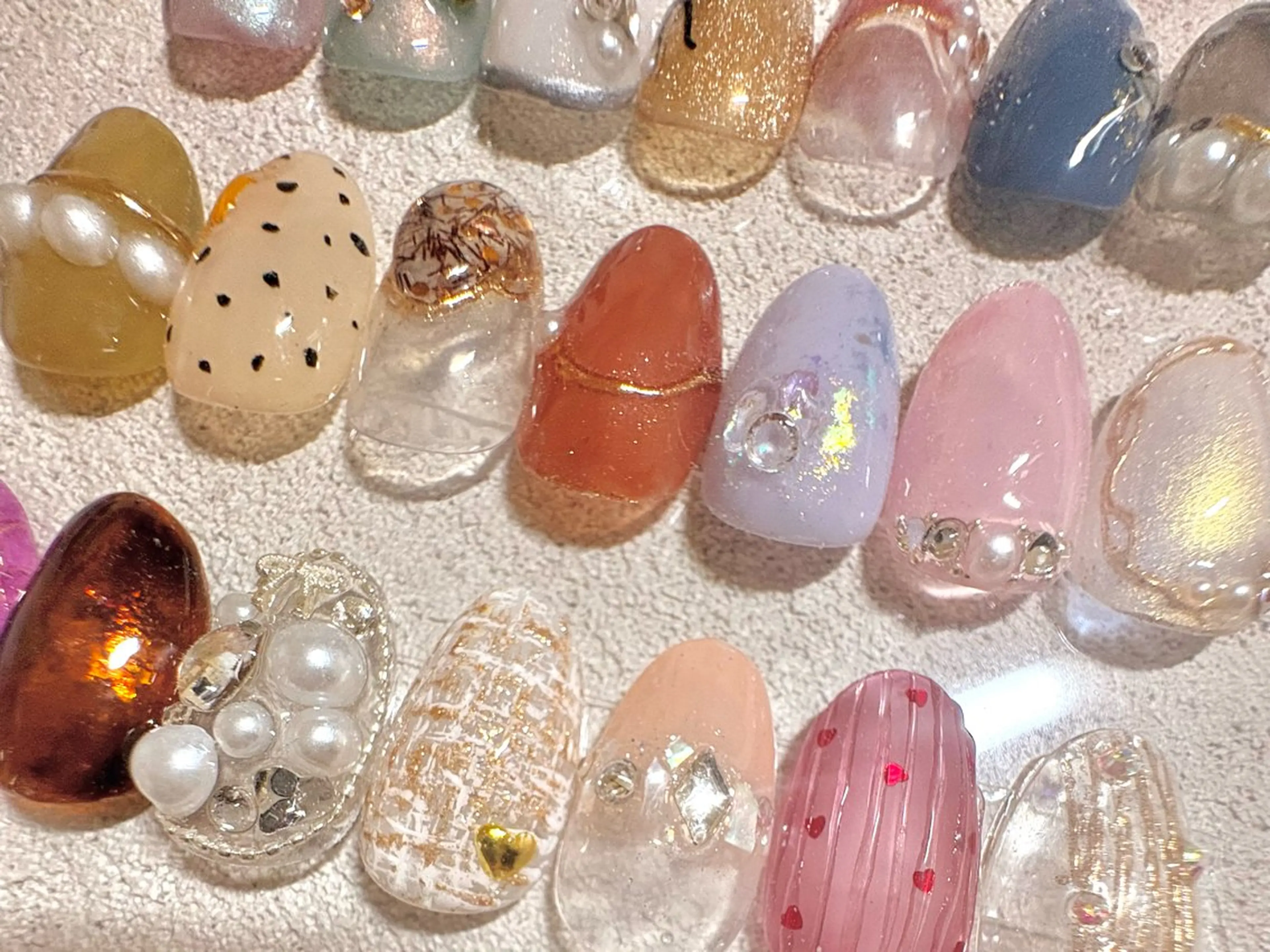 [オフ無し　1本アートデザイン限定メニュー]の写真