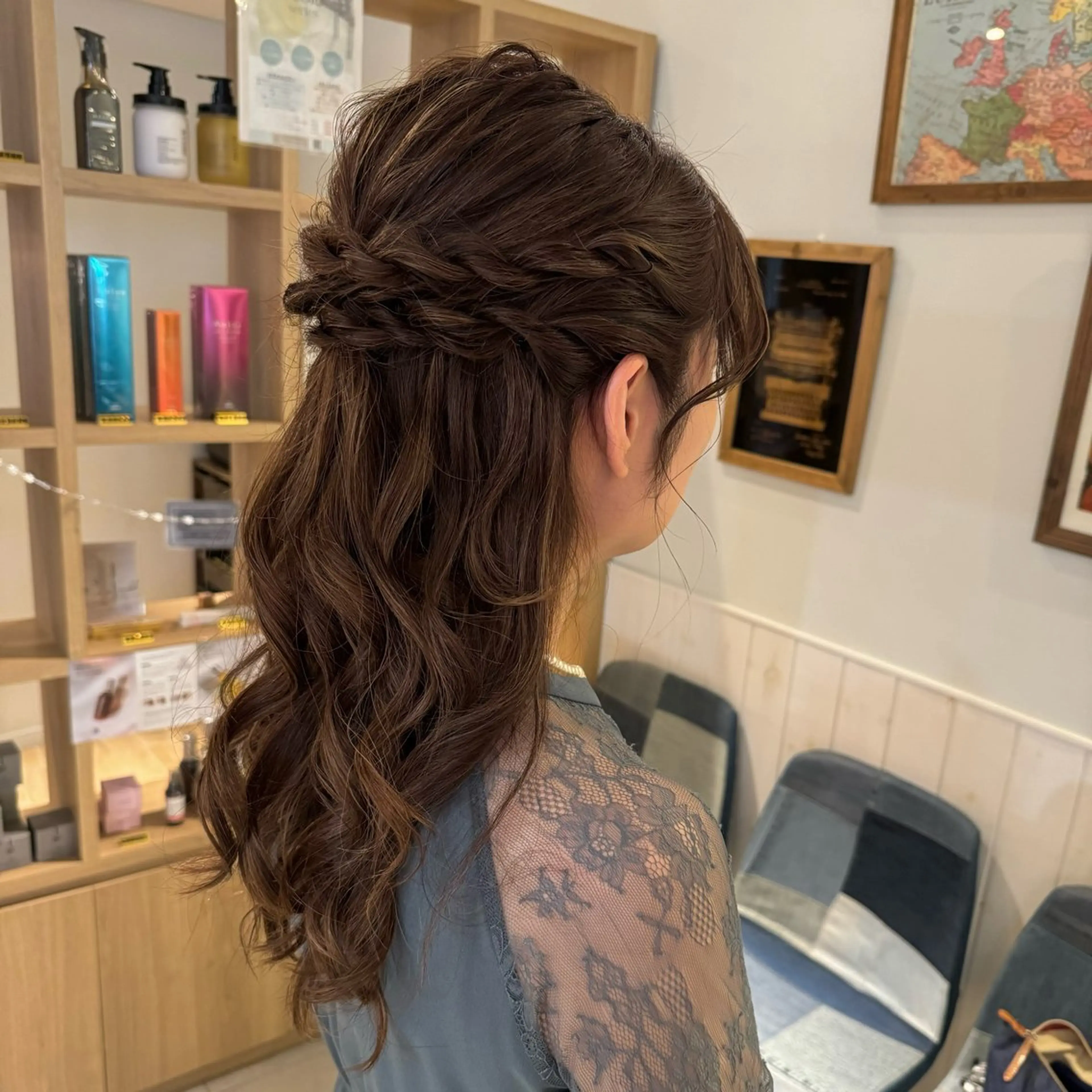 ロング ヘアセット 🍀ブリーチ/艶カラ ー🍀 コイケのヘアスタイル