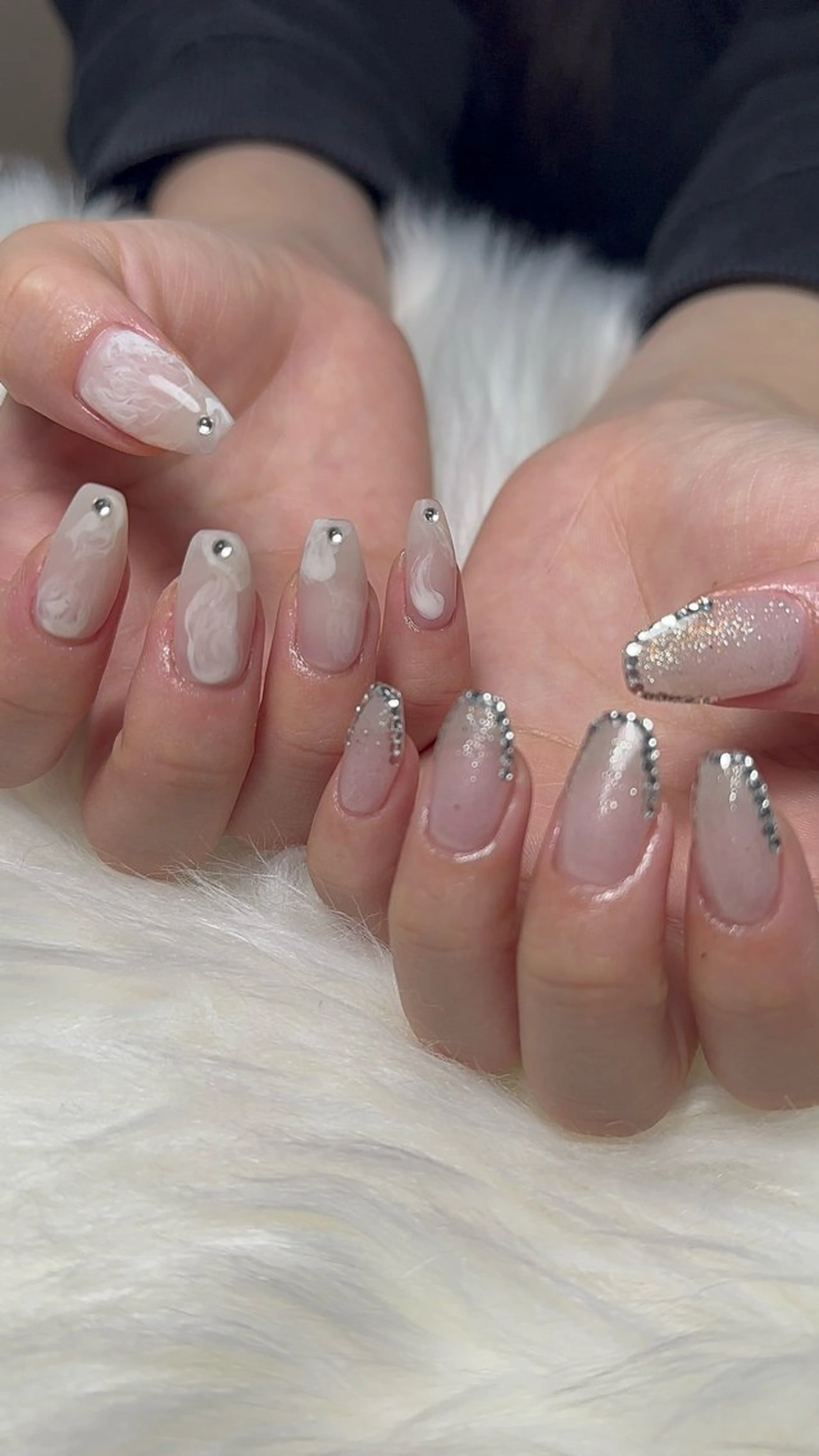 ネイル ハンドネイル Belleﾍﾞﾙ所属・Belle　Nail 【haluca】のネイルデザイン